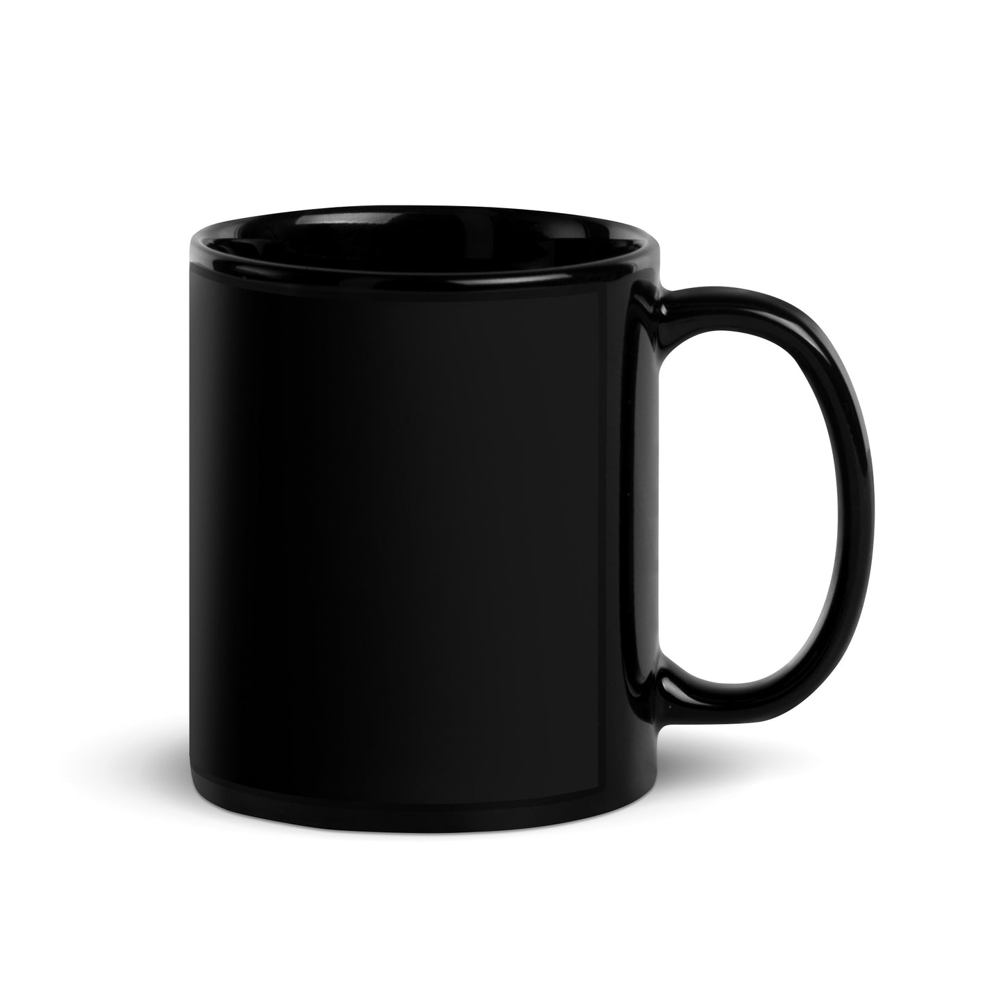 Lone Star Stock Black Glossy Mug