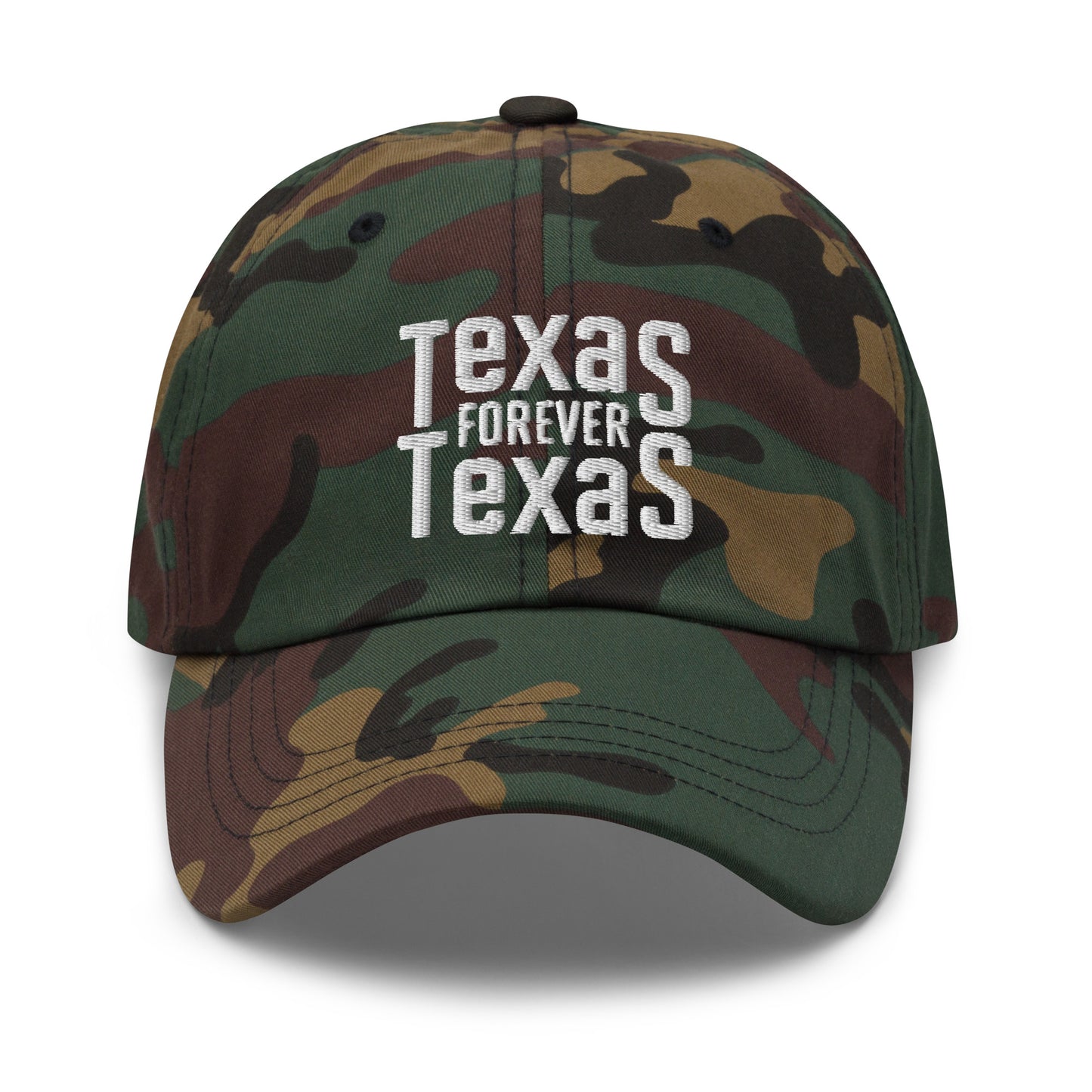 Texas Forever Dad Hat