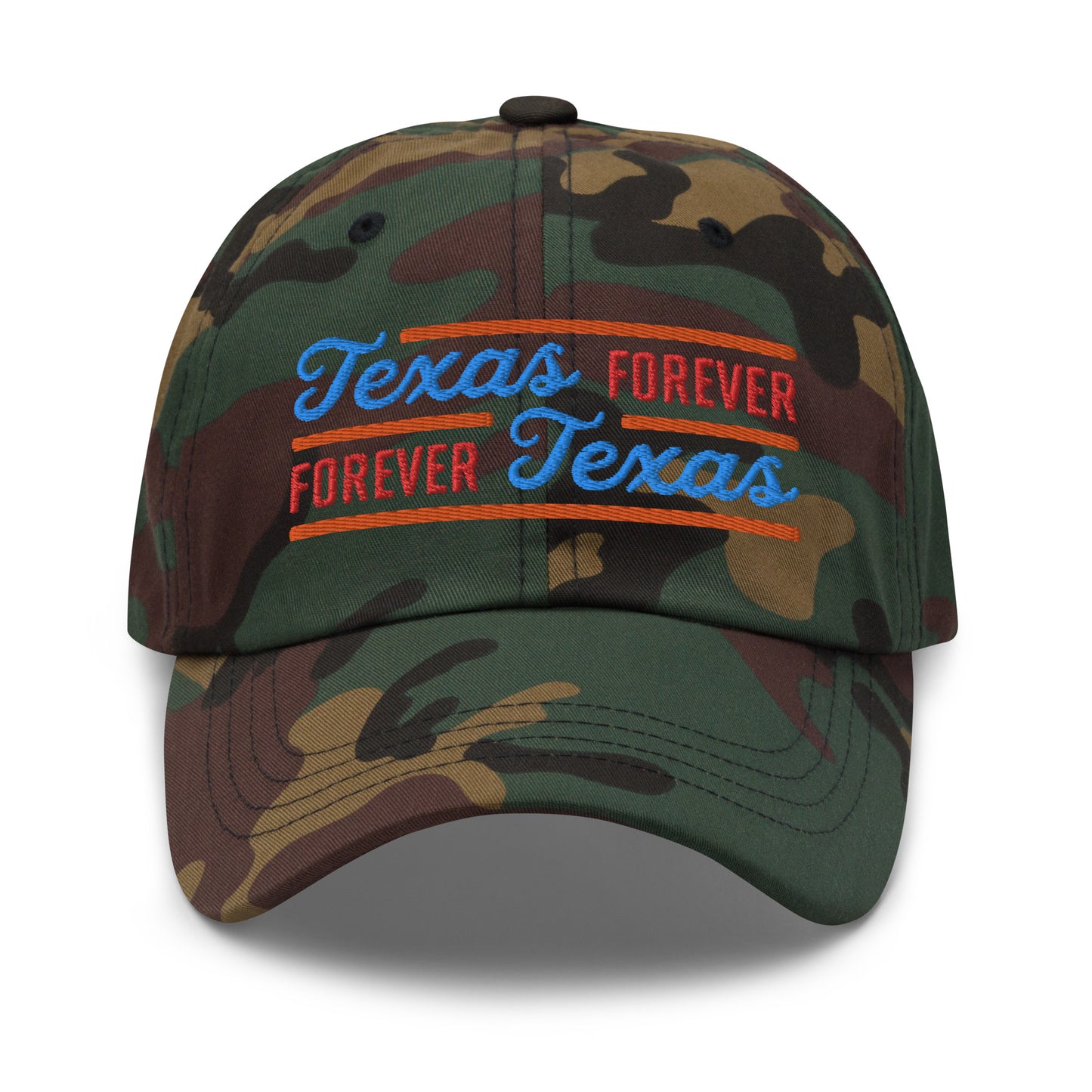 Texas Forever Fancy Dad Hat