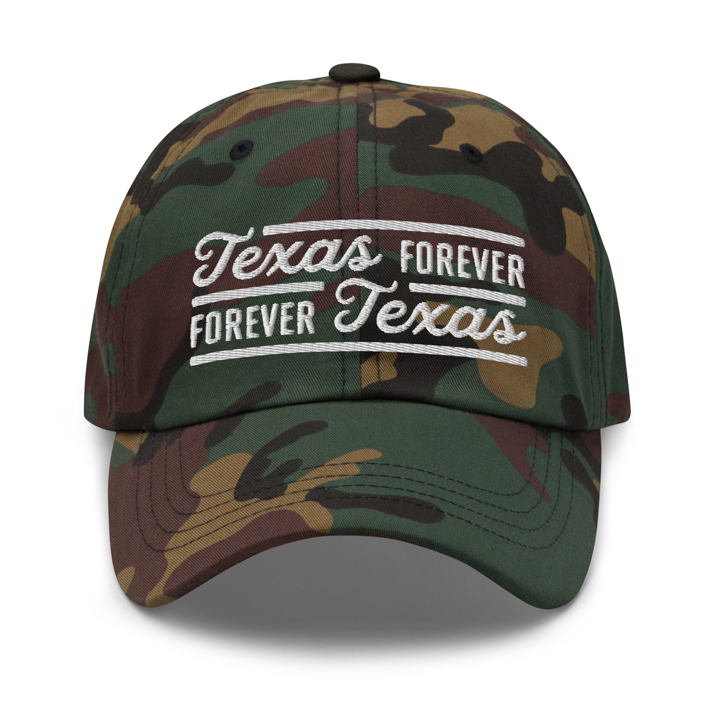 Texas Forever Fancy Dad Hat