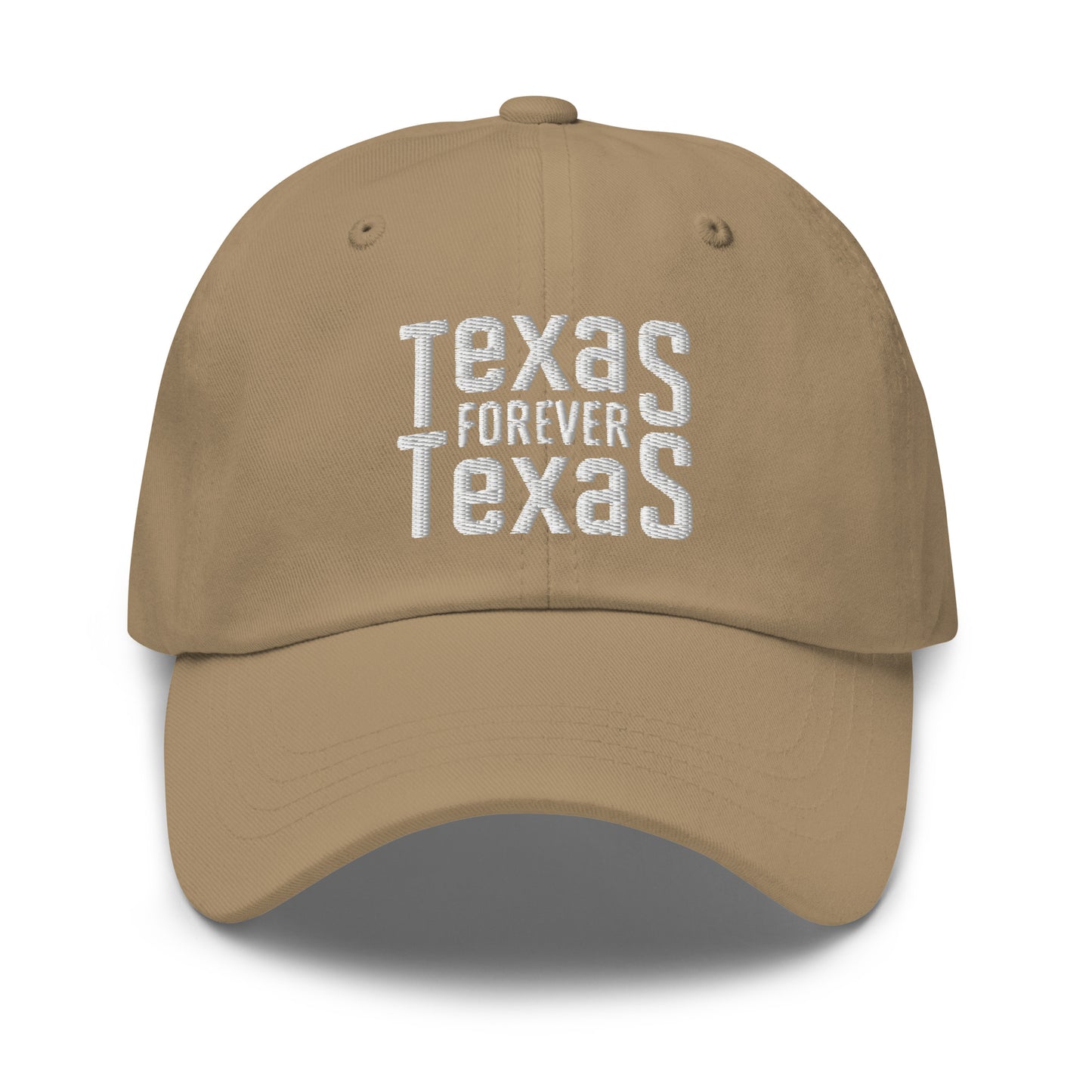 Texas Forever Dad Hat