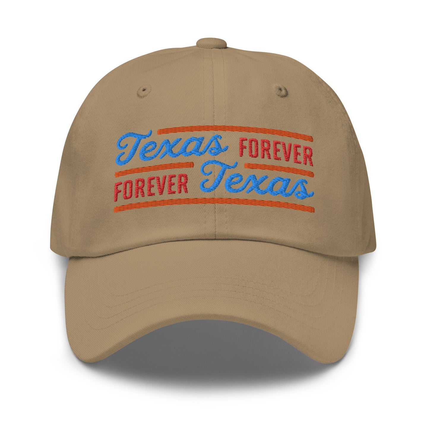 Texas Forever Fancy Dad Hat