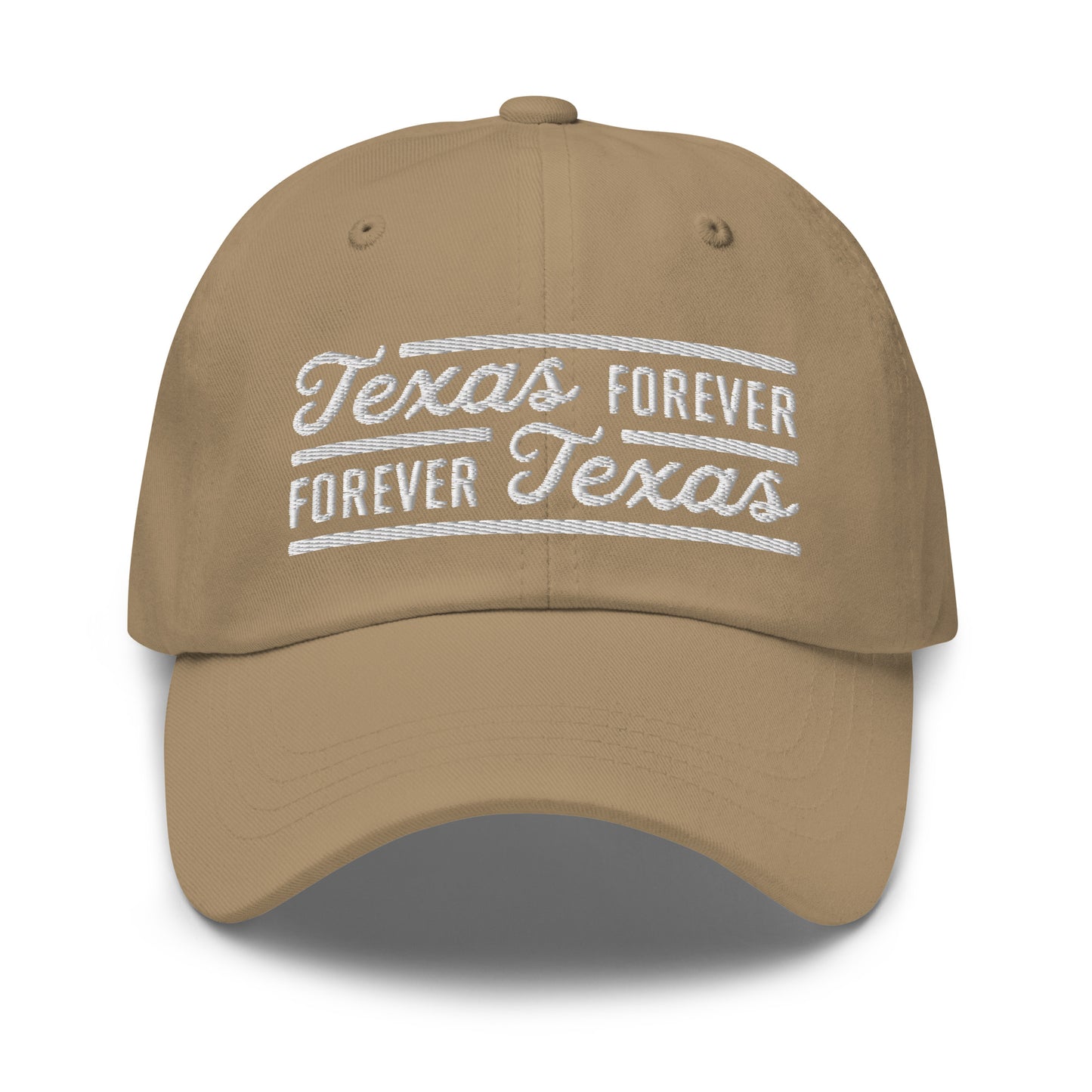 Texas Forever Fancy Dad Hat