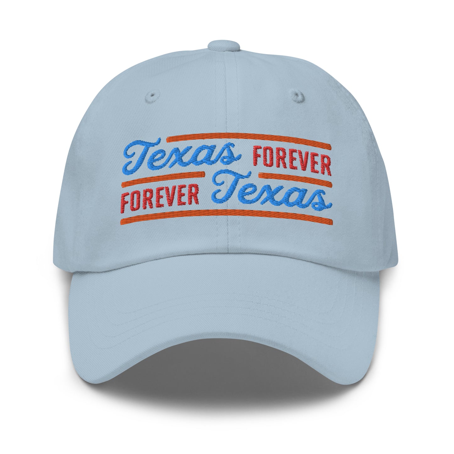 Texas Forever Fancy Dad Hat