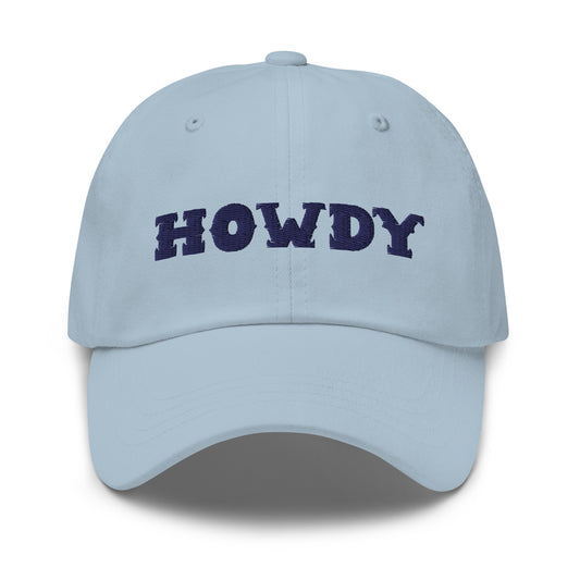 Howdy Dad Hat
