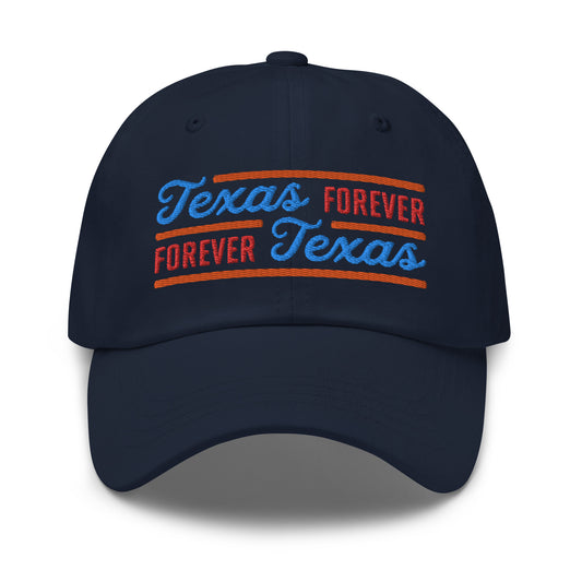 Texas Forever Fancy Dad Hat