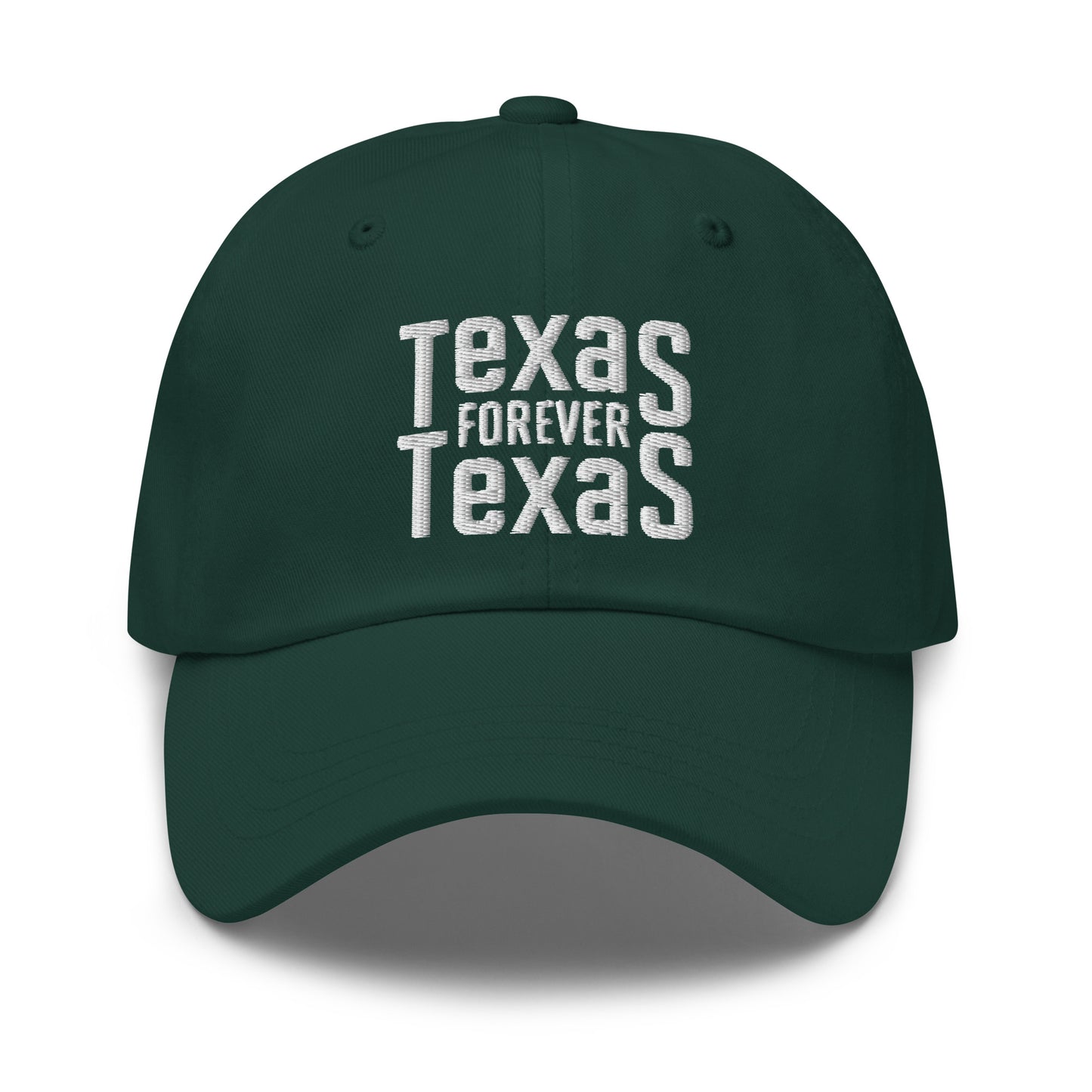 Texas Forever Dad Hat