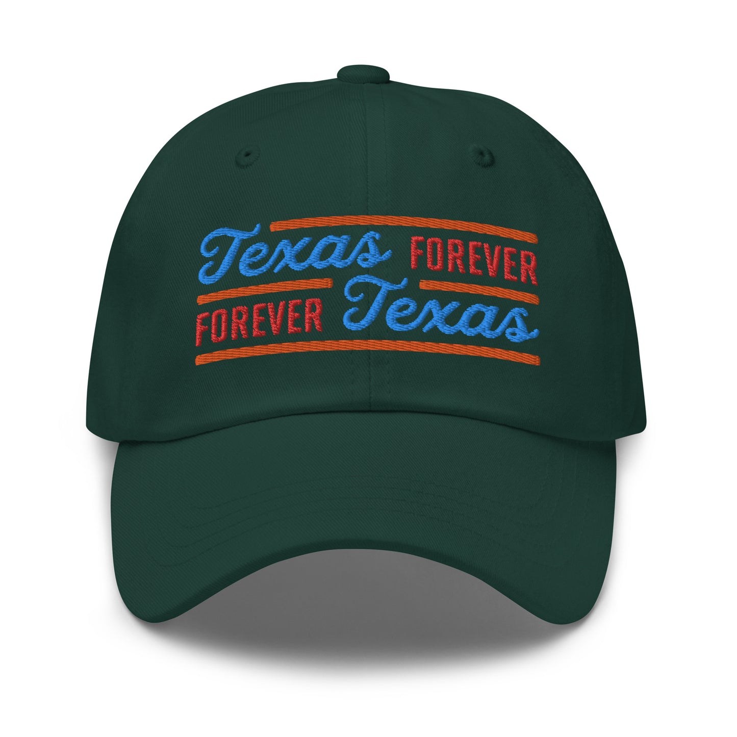 Texas Forever Fancy Dad Hat