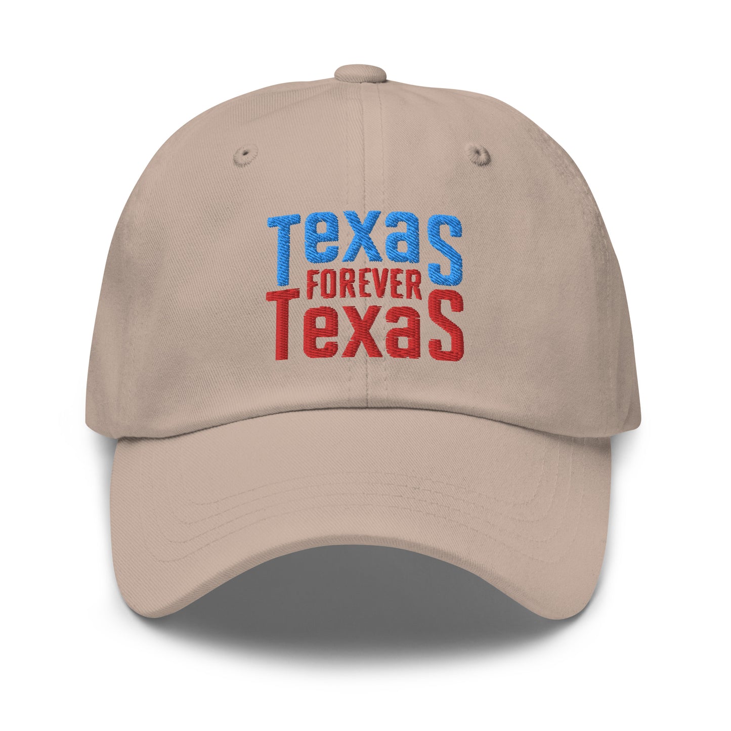 Texas Forever Dad Hat