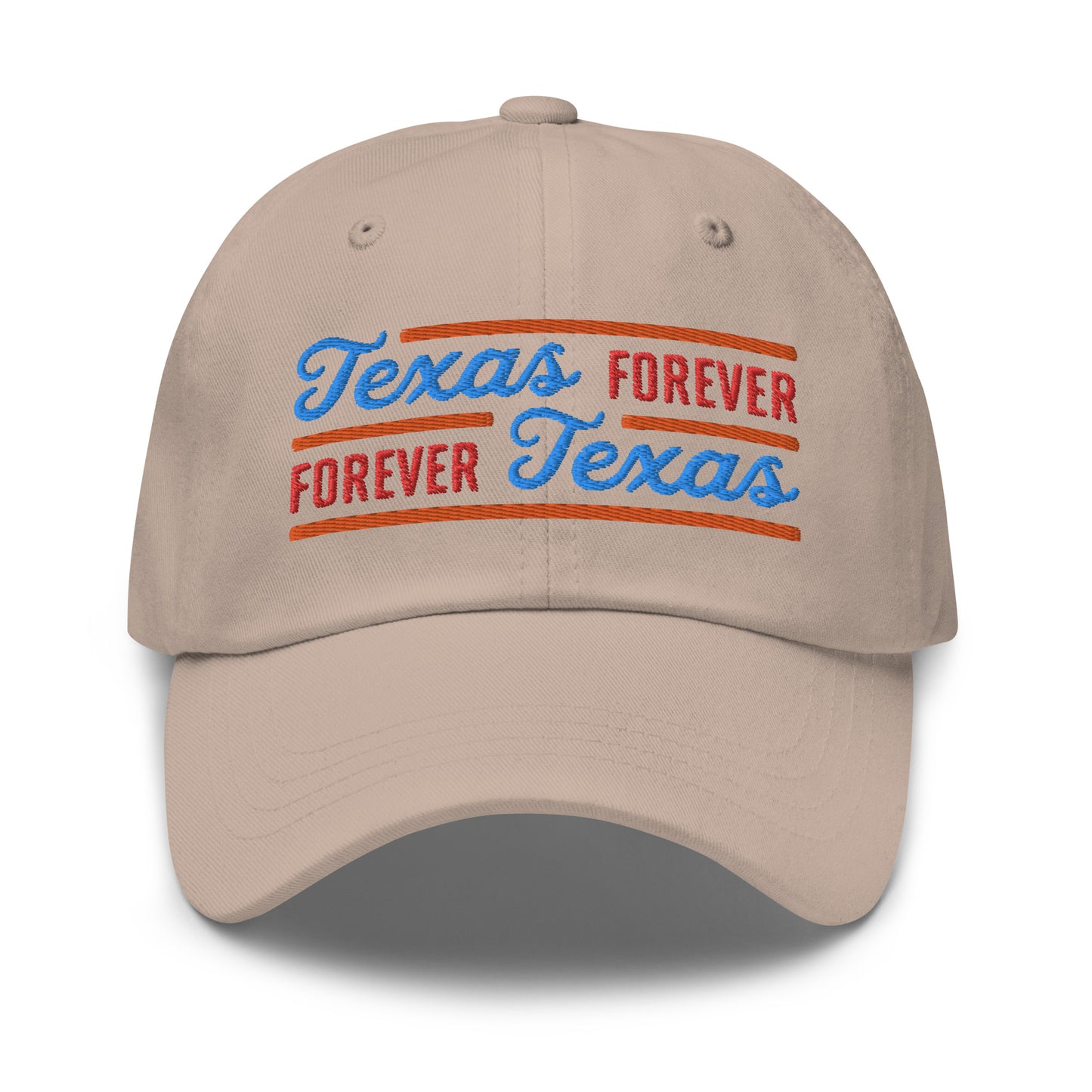 Texas Forever Fancy Dad Hat