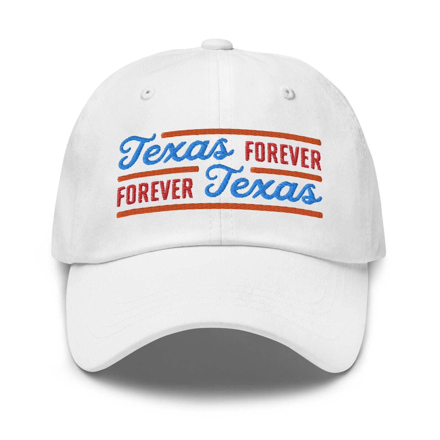 Texas Forever Fancy Dad Hat