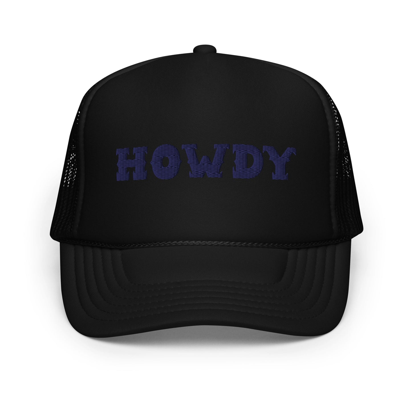 Howdy Foam Trucker Hat