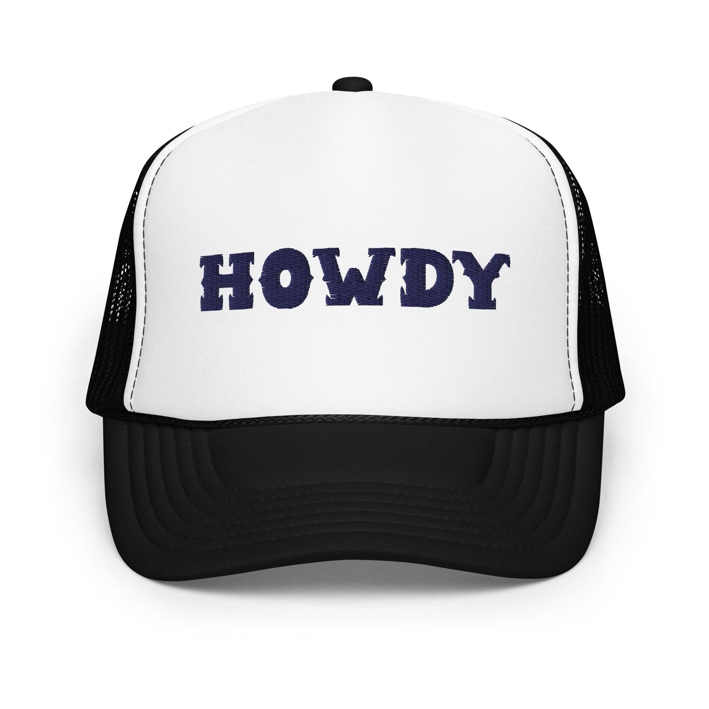Howdy Foam Trucker Hat