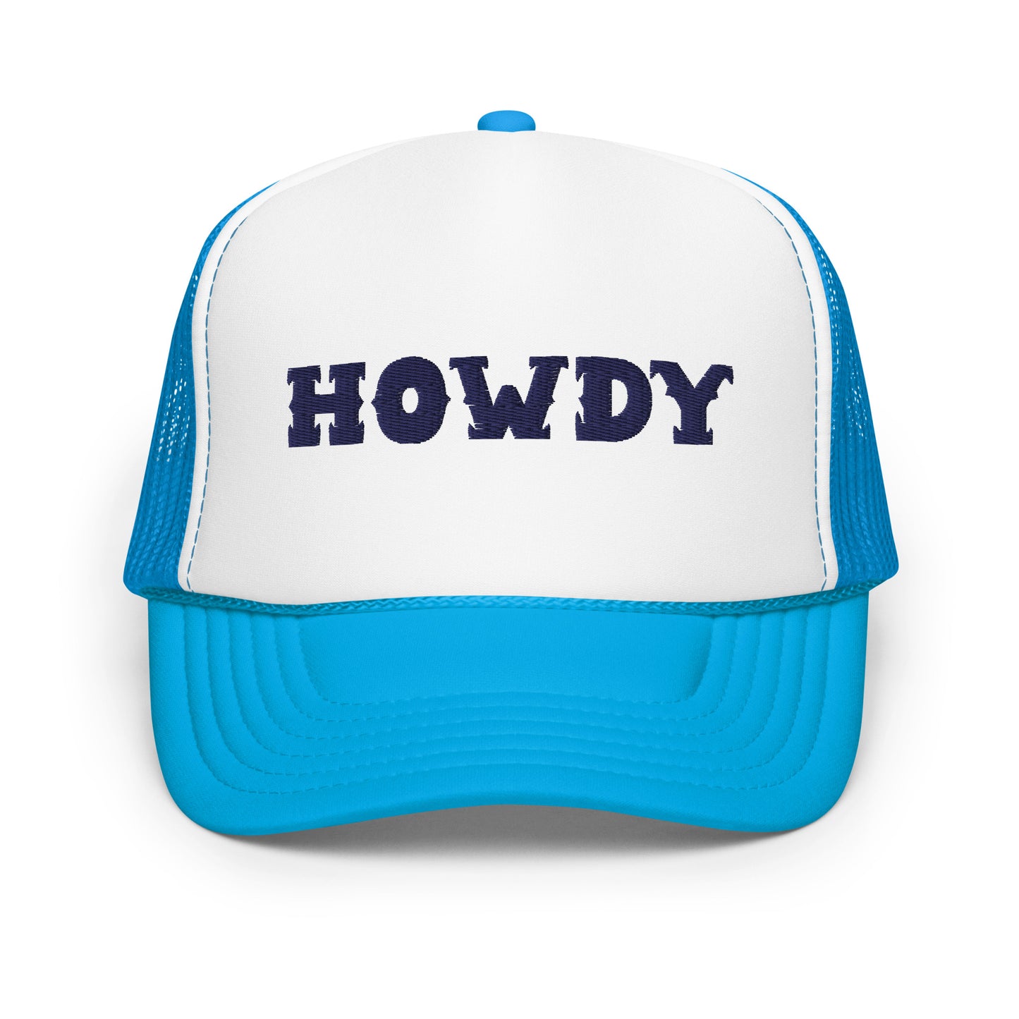 Howdy Foam Trucker Hat