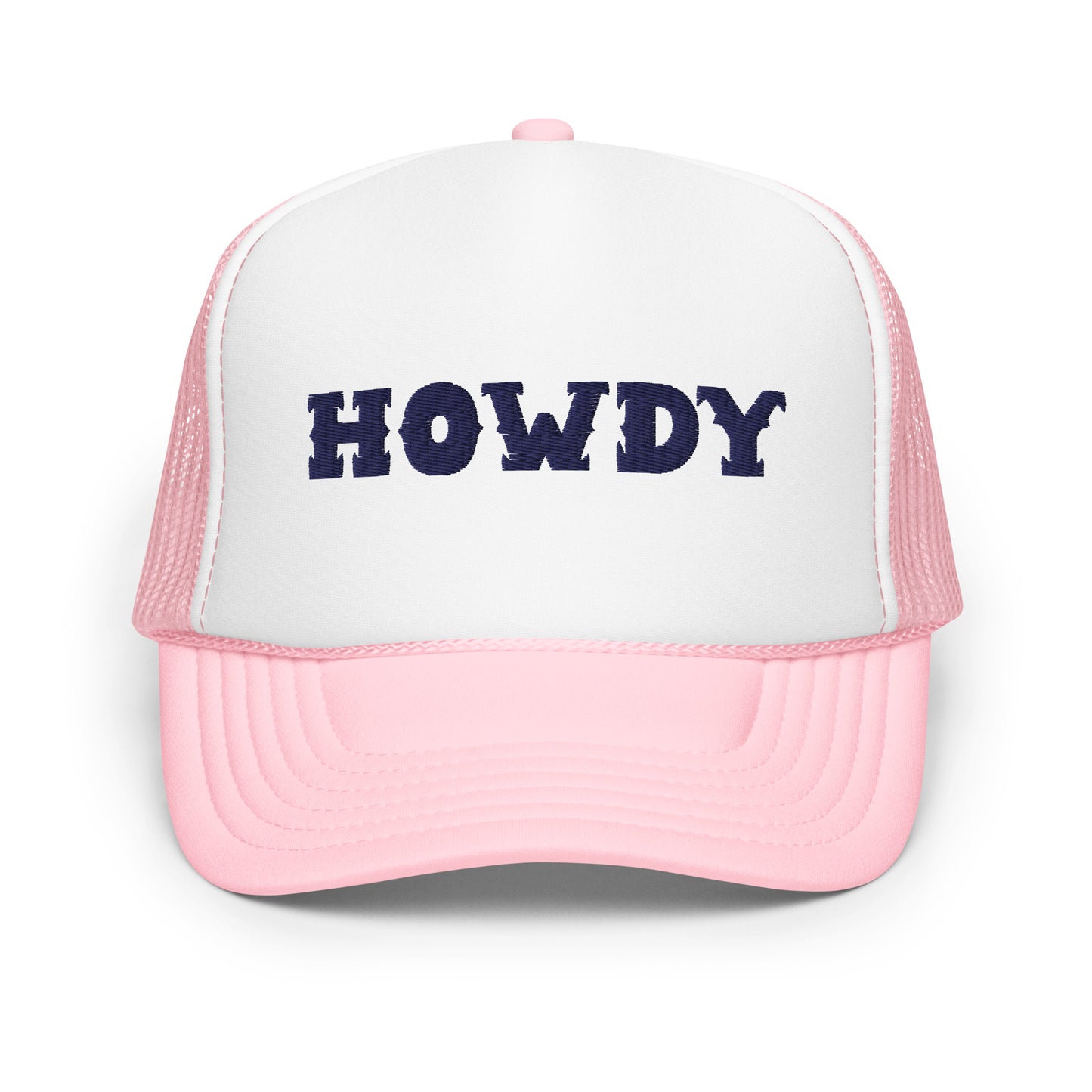 Howdy Foam Trucker Hat