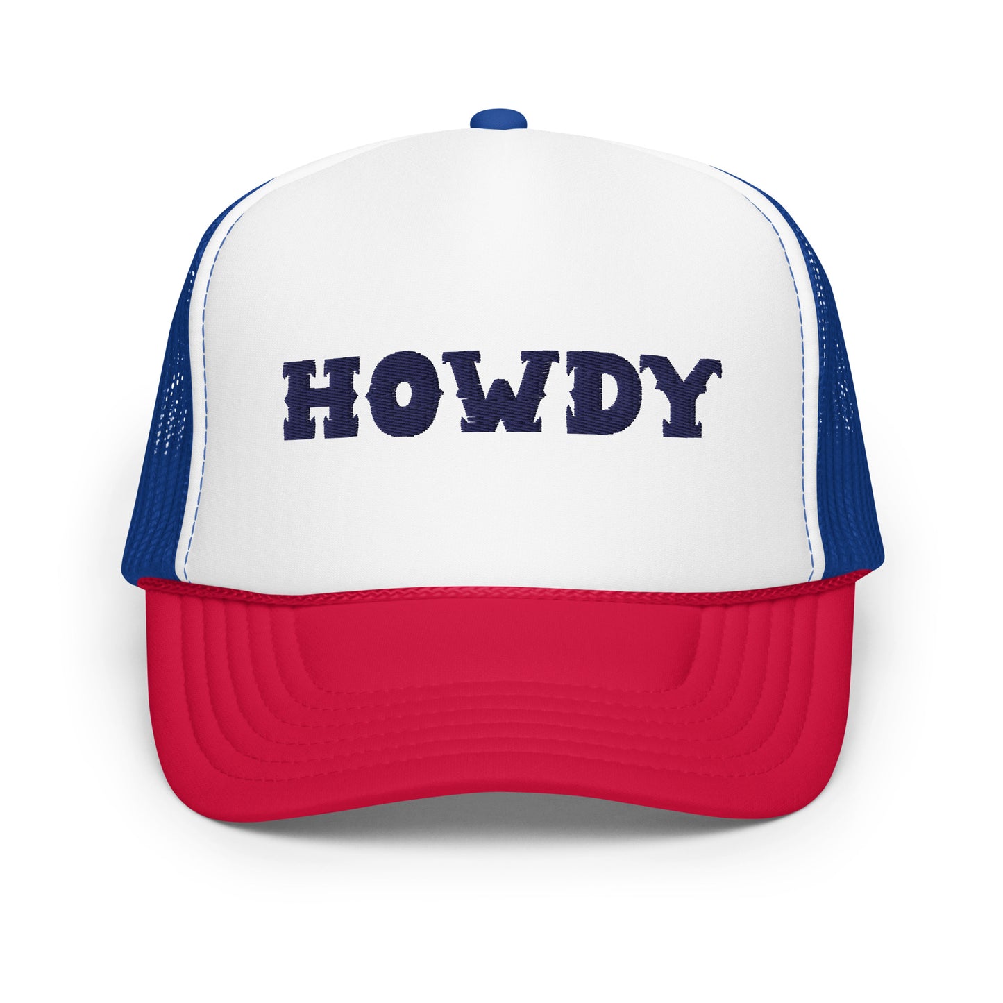 Howdy Foam Trucker Hat