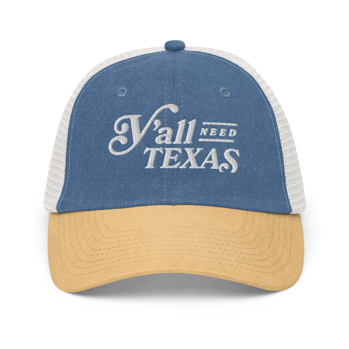 Y’all Need Texas Two Tone Cap