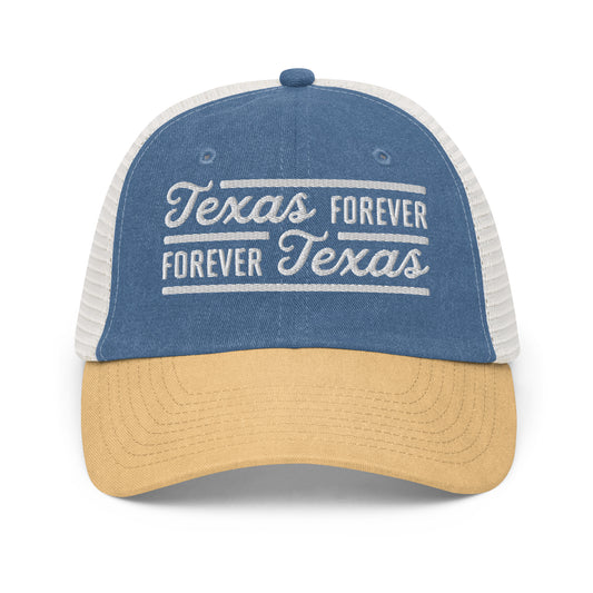 Texas Forever Fancy Two-Tone Cap