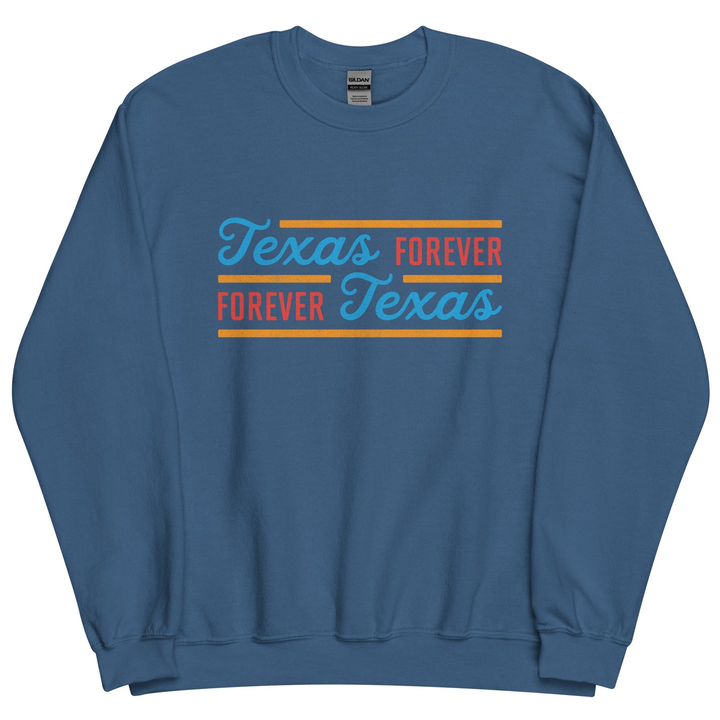 Texas Forever Fancy Unisex Sweatshirt