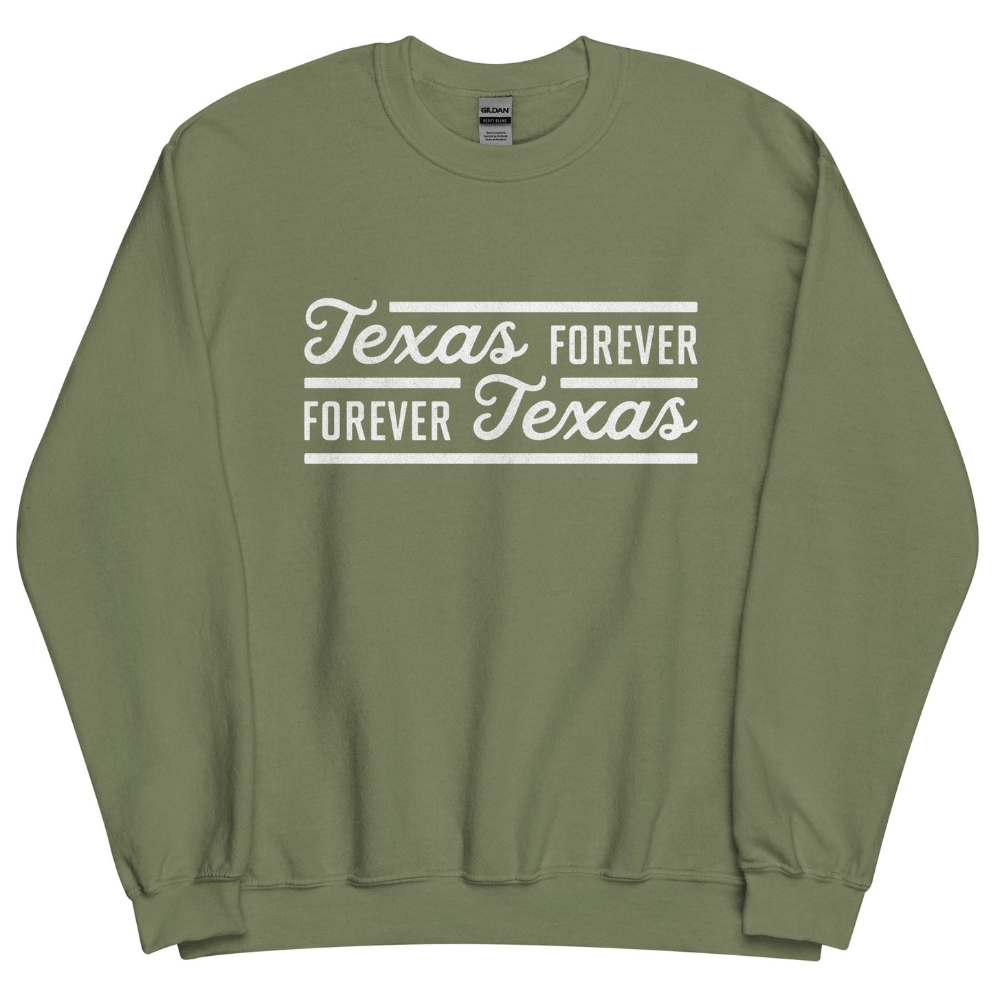 Texas Forever Fancy Unisex Sweatshirt