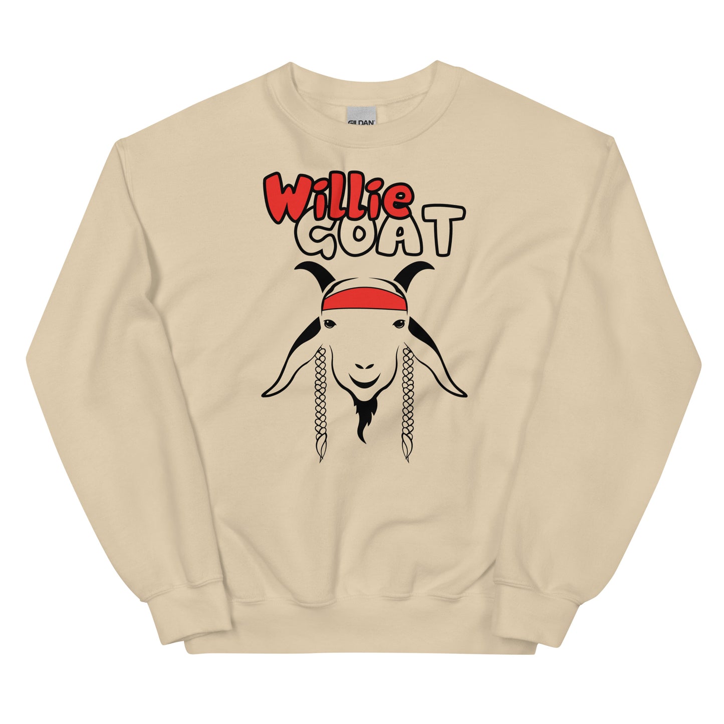 Willie GOAT Unisex Sweatshirt