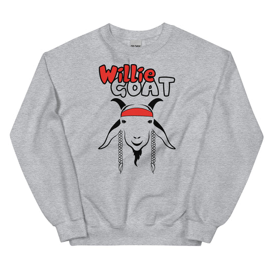 Willie GOAT Unisex Sweatshirt
