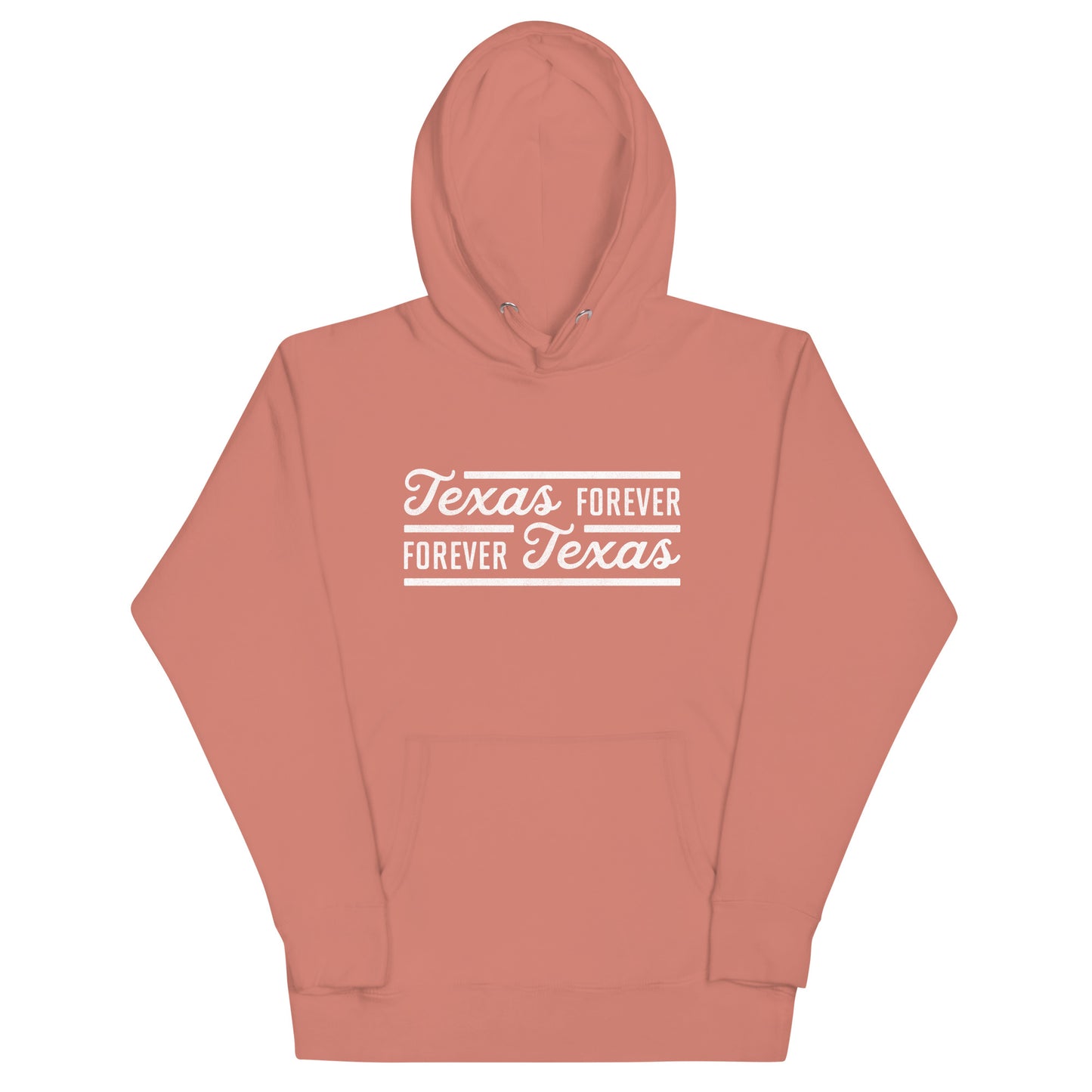 Texas Forever Fancy Unisex Hoodie