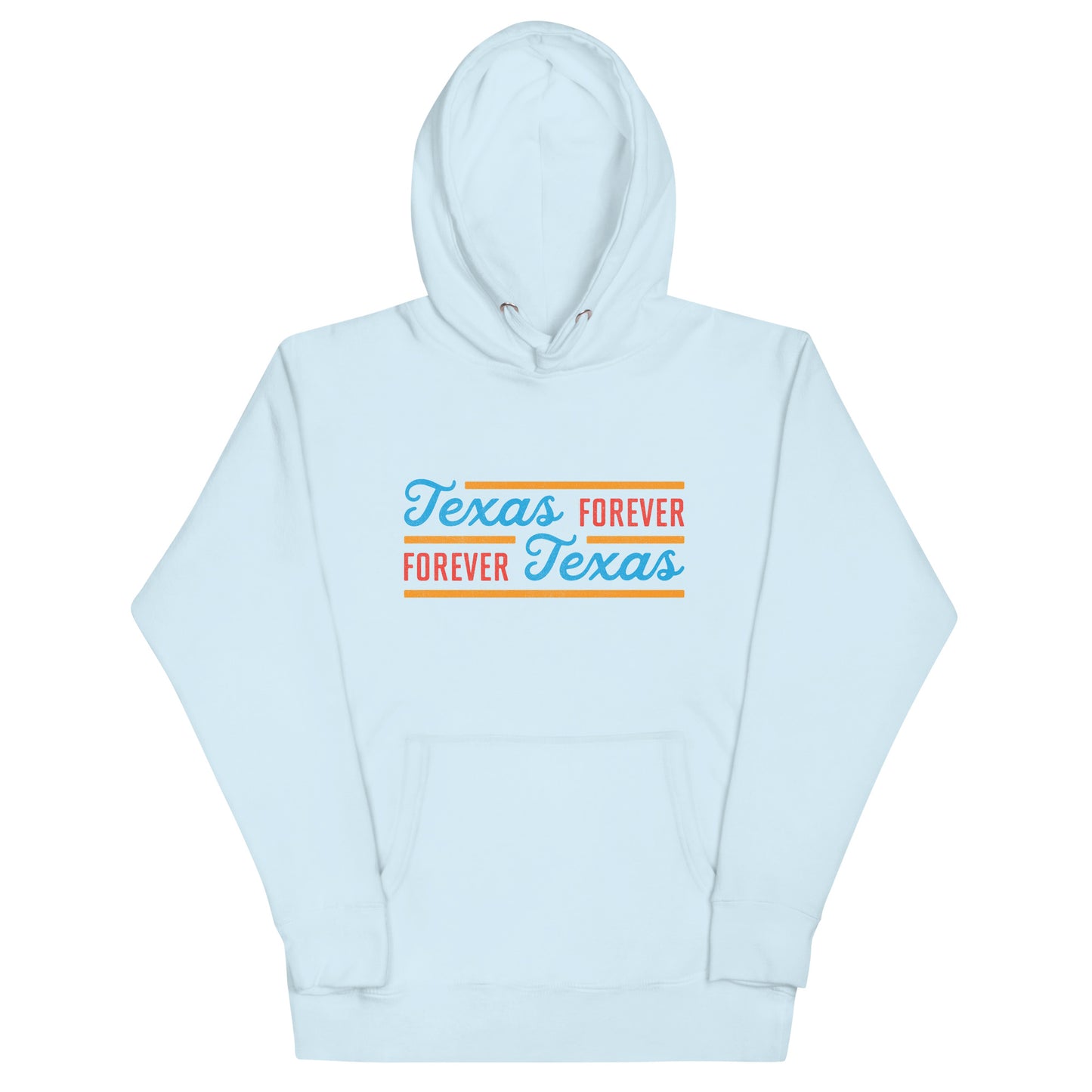 Texas Forever Fancy Unisex Hoodie