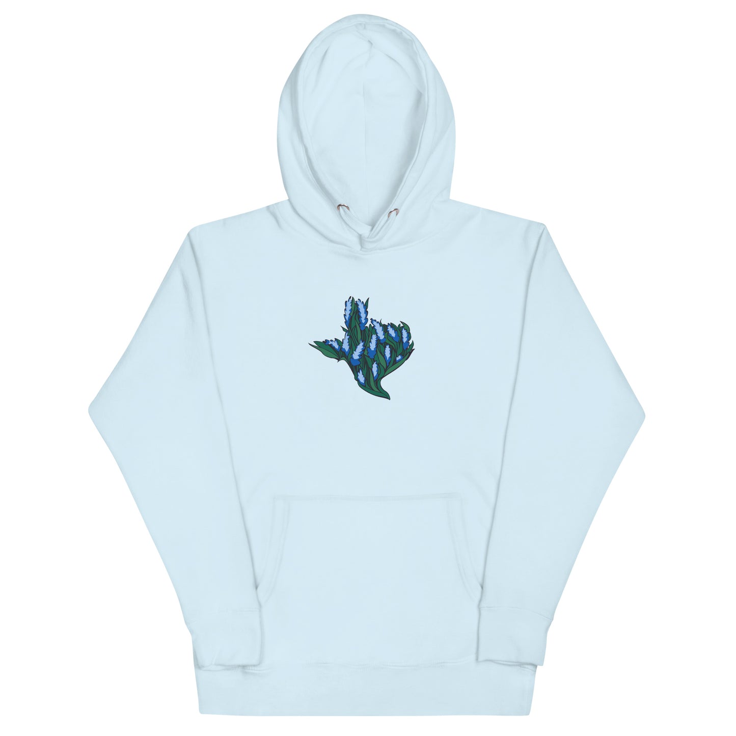 Bluebonnet Texas Unisex Hoodie