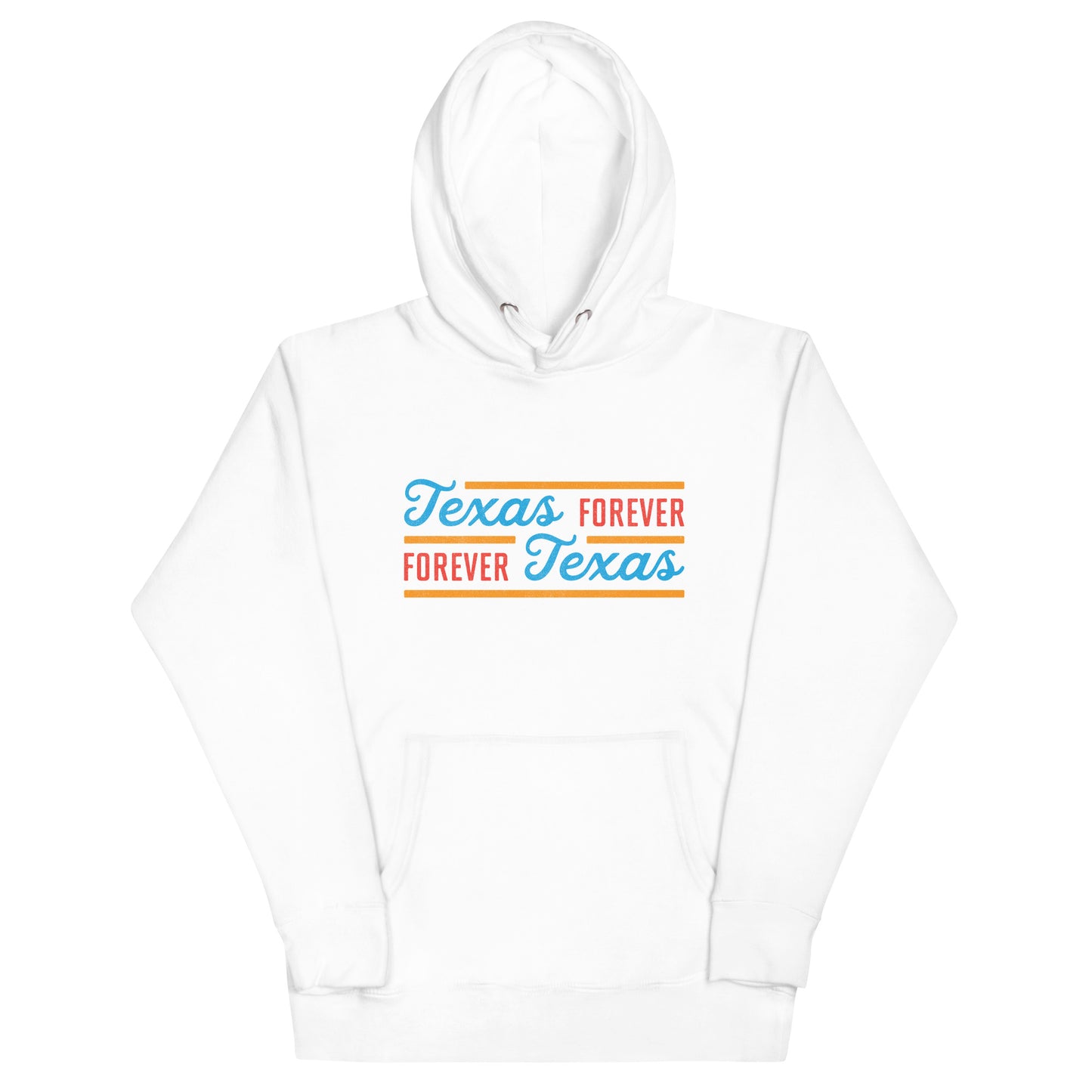 Texas Forever Fancy Unisex Hoodie