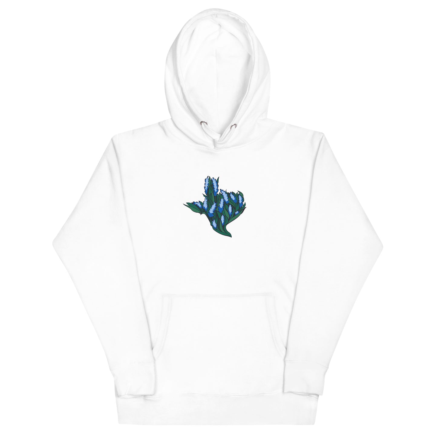 Bluebonnet Texas Unisex Hoodie