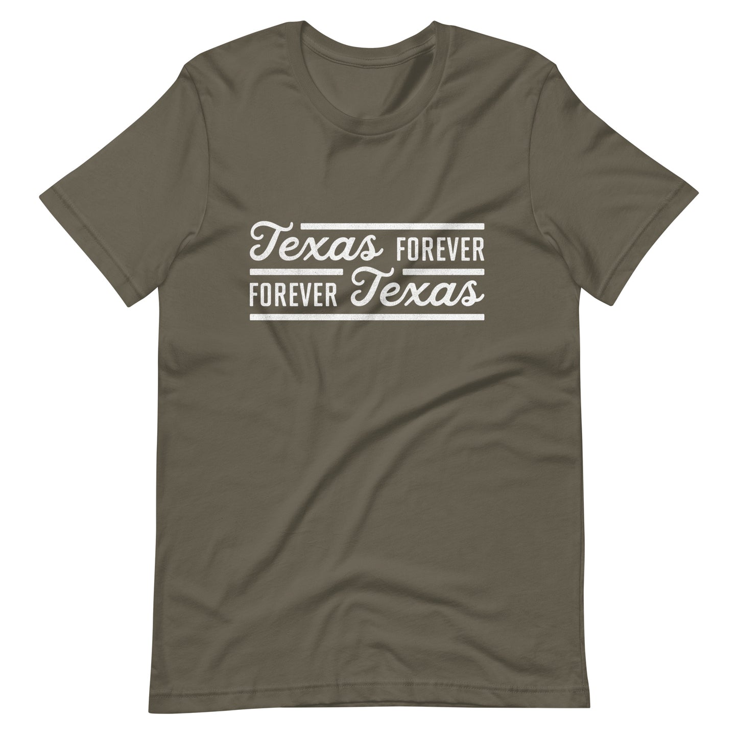 Texas Forever Fancy Unisex T-Shirt