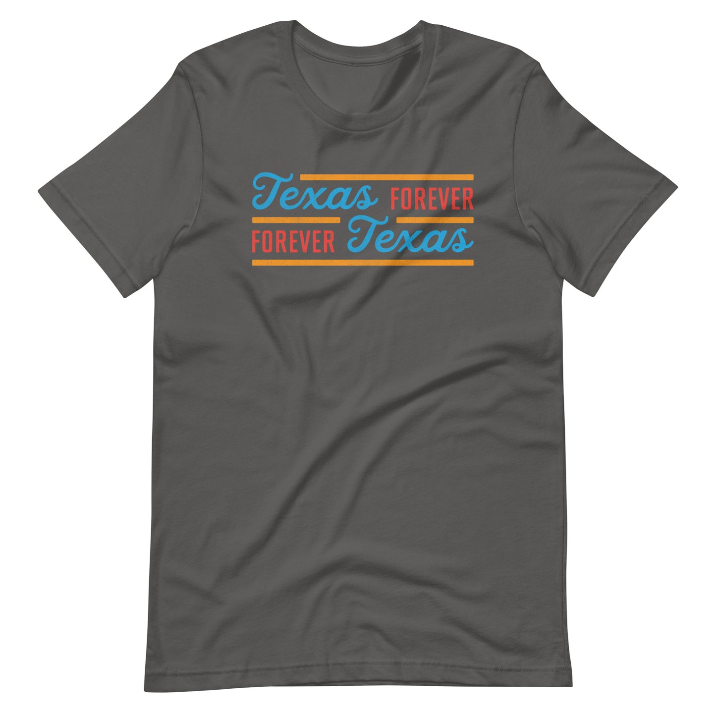 Texas Forever Fancy Unisex t-shirt