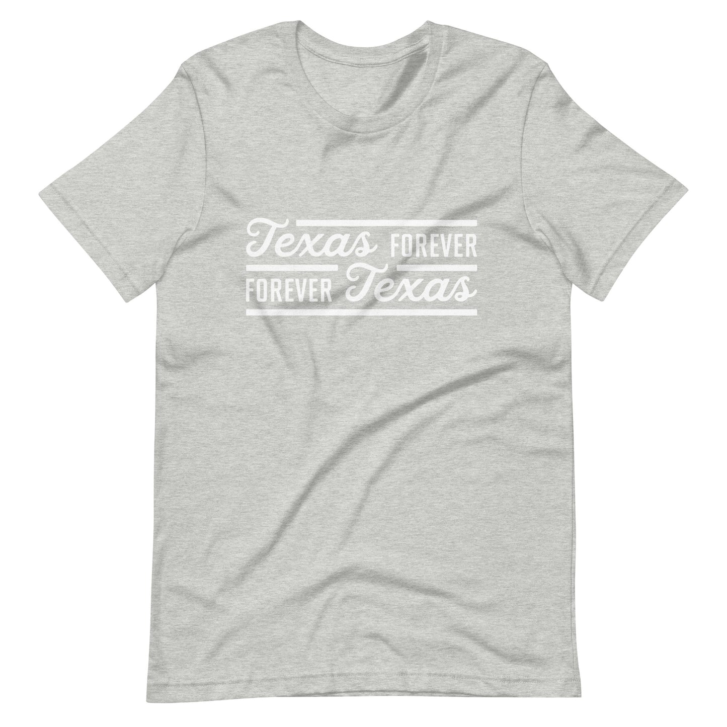 Texas Forever Fancy Unisex T-Shirt