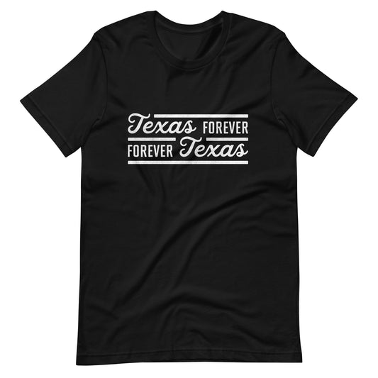 Texas Forever Fancy Unisex T-Shirt