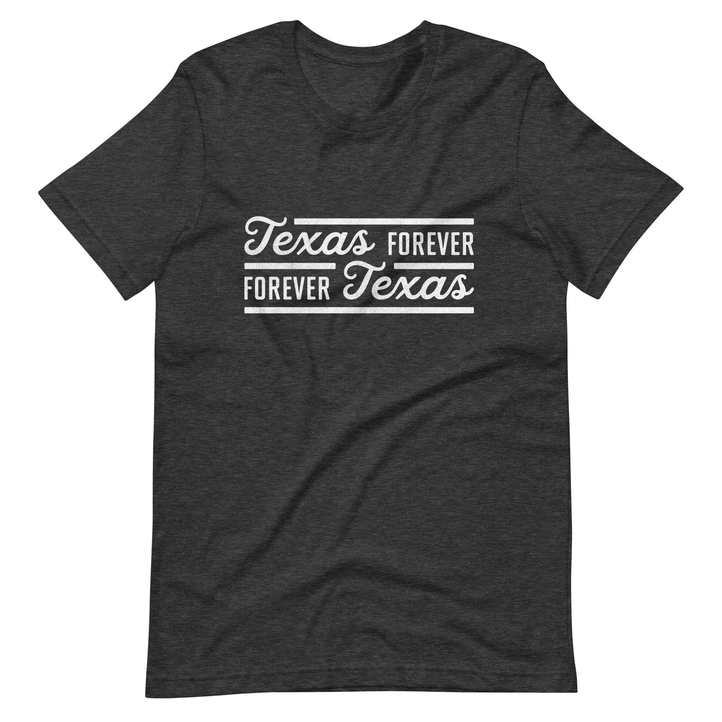 Texas Forever Fancy Unisex T-Shirt