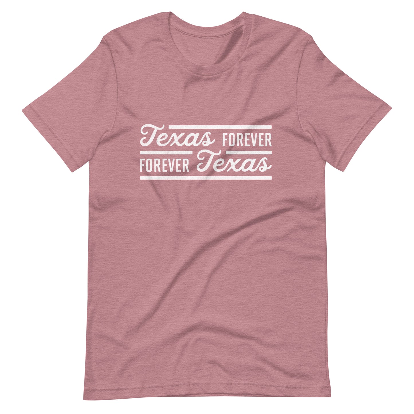 Texas Forever Fancy Unisex T-Shirt