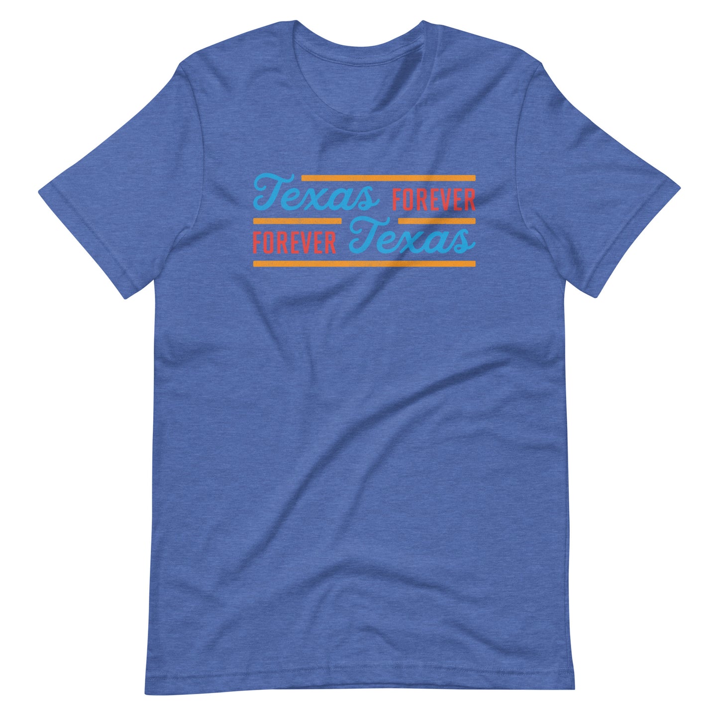 Texas Forever Fancy Unisex t-shirt