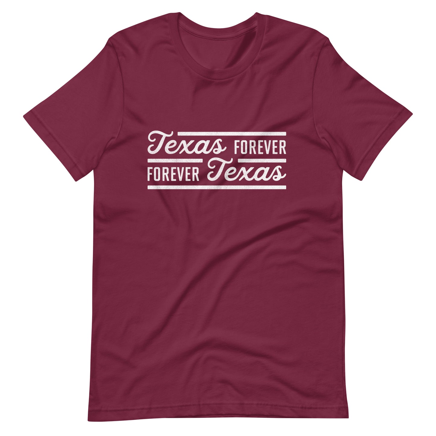 Texas Forever Fancy Unisex T-Shirt