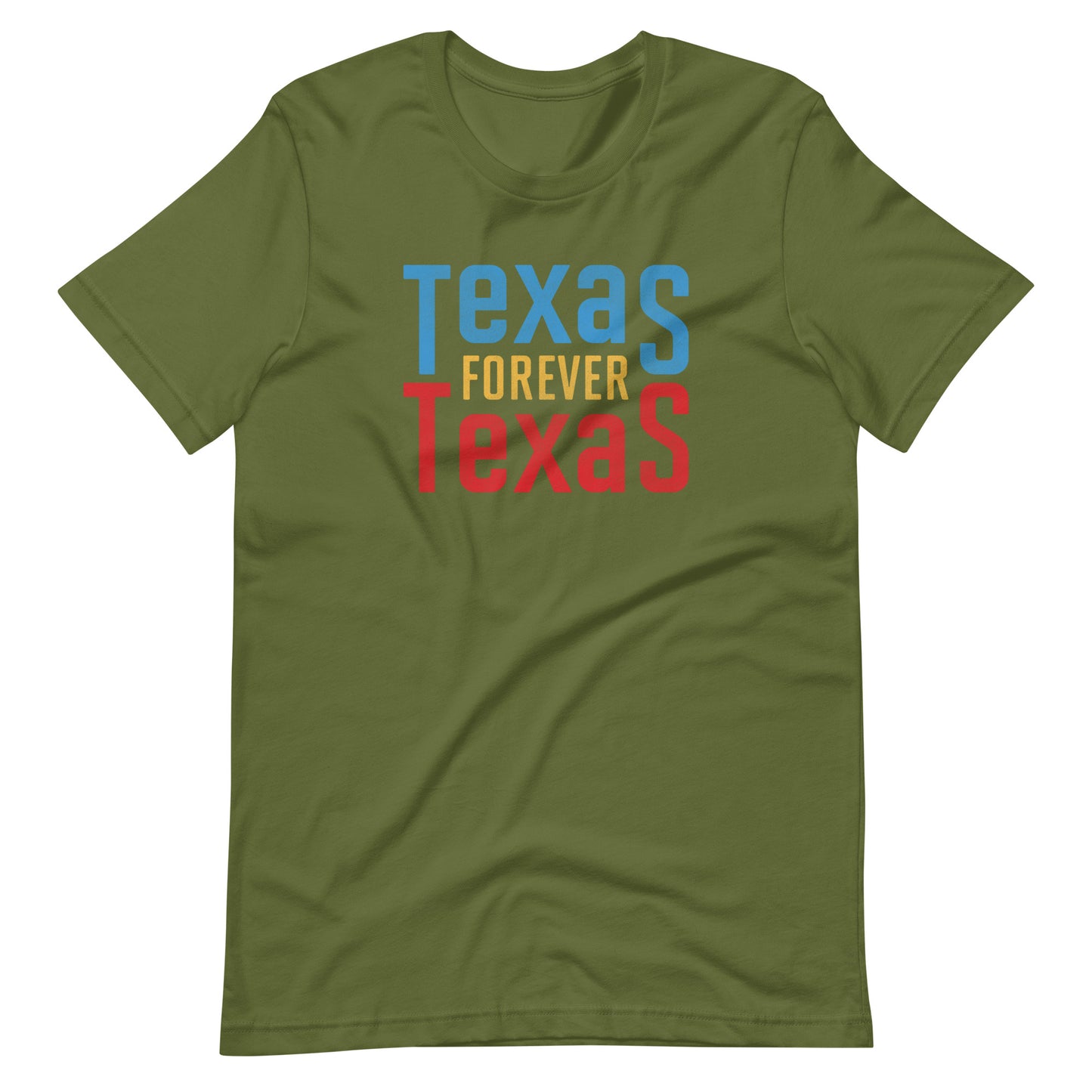 Texas Forever Unisex t-shirt