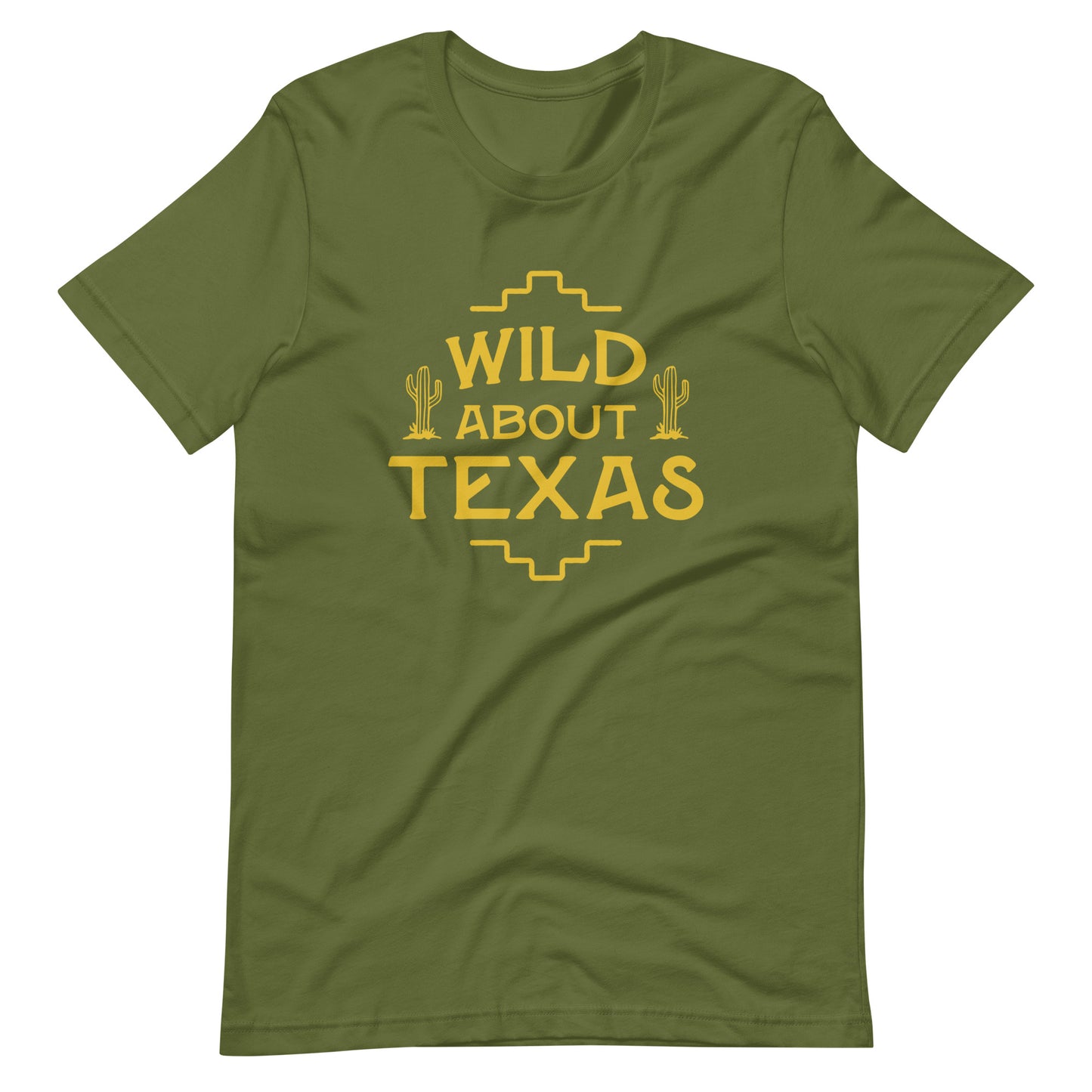 Wild About Texas Unisex T-Shirt