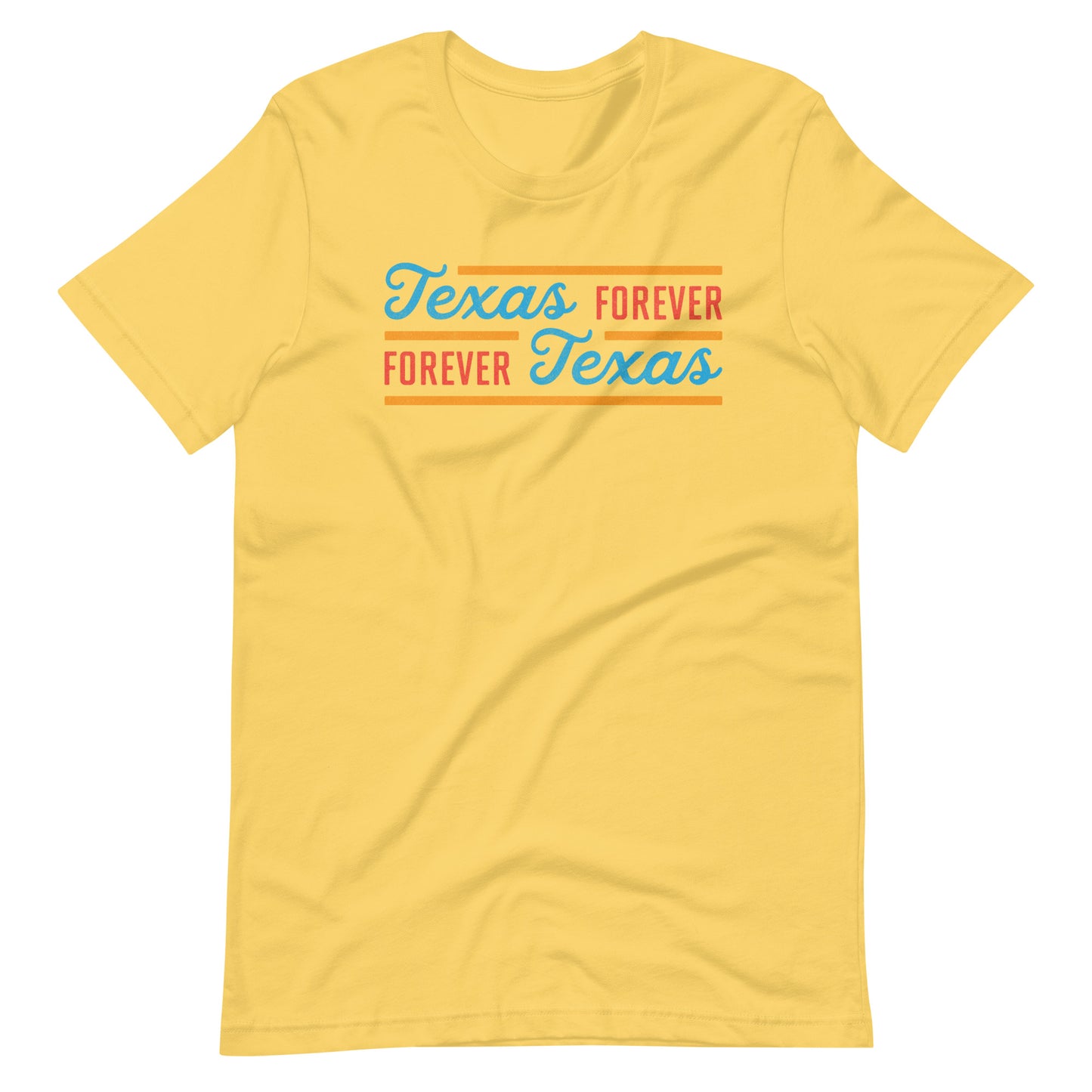 Texas Forever Fancy Unisex t-shirt