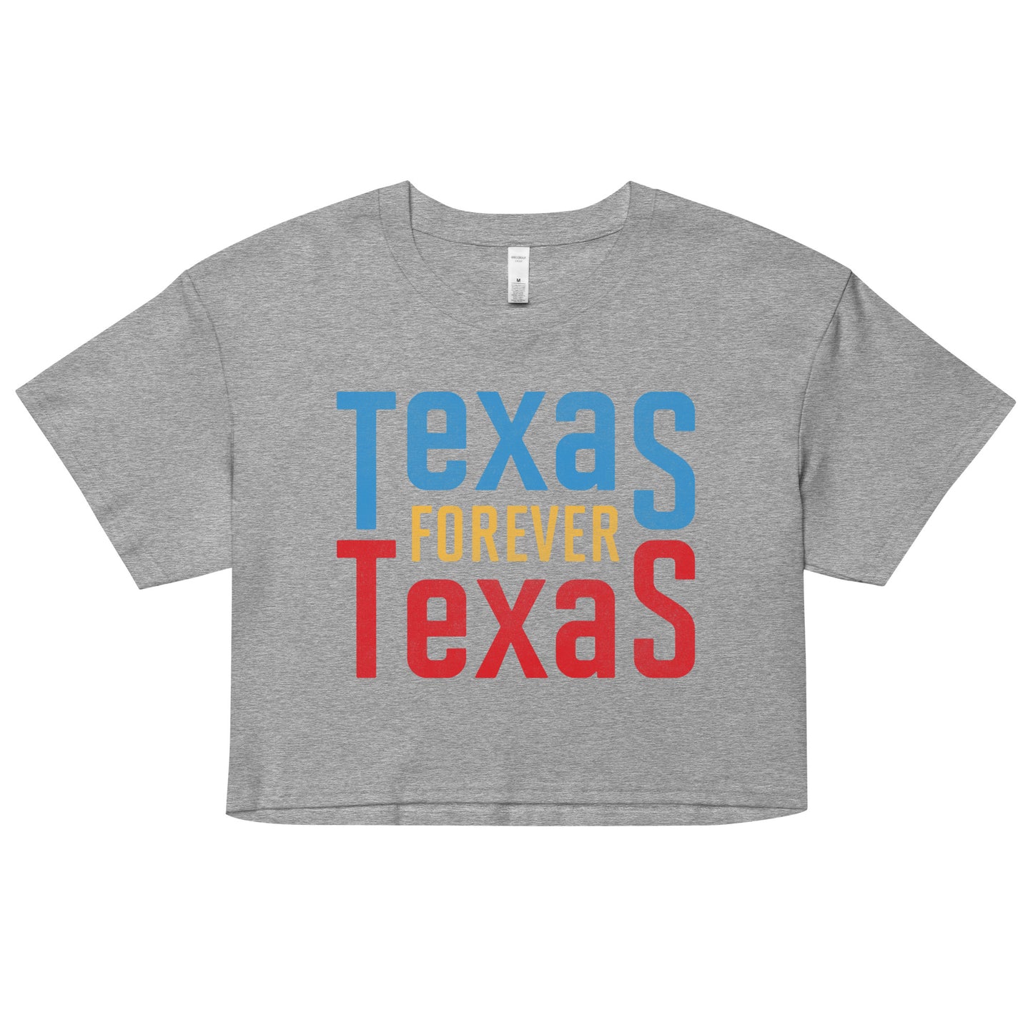 Texas Forever Women’s Crop Top