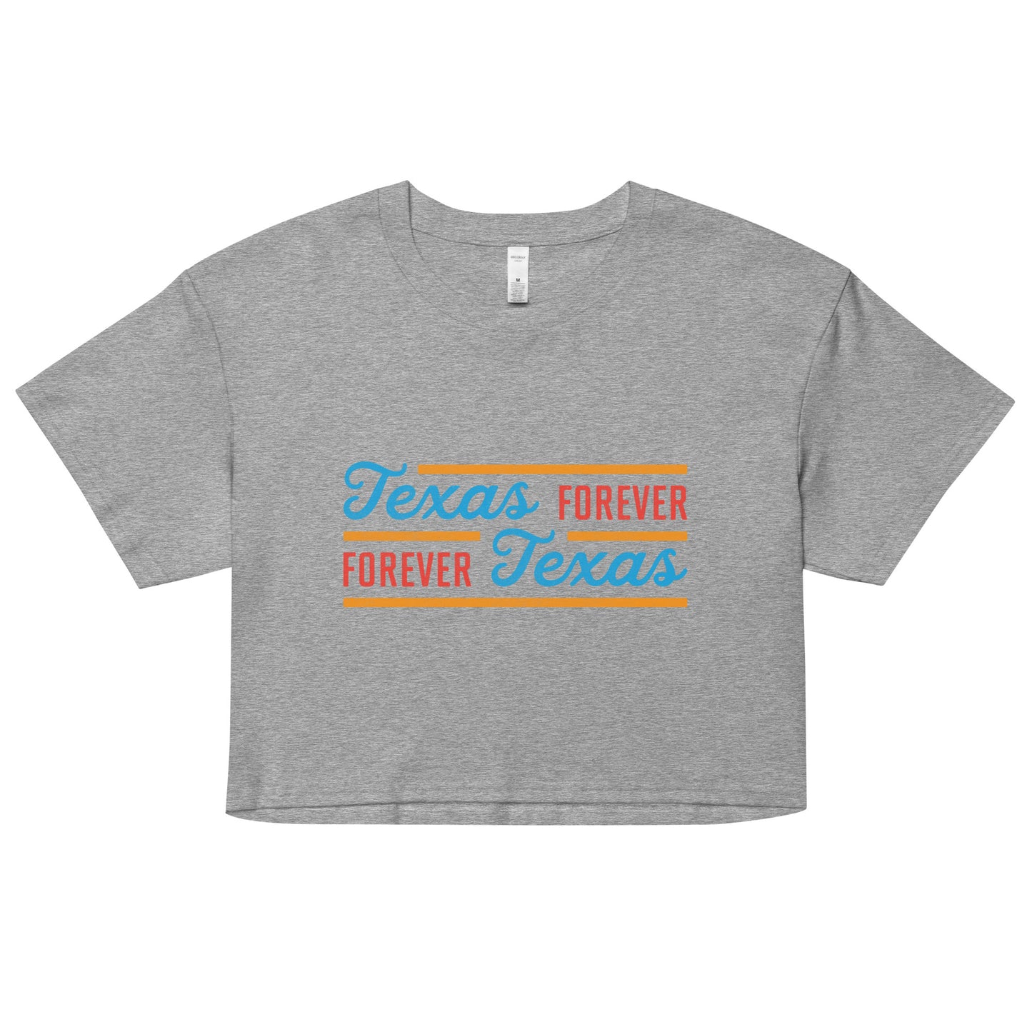 Texas Forever Fancy Women’s Crop Top