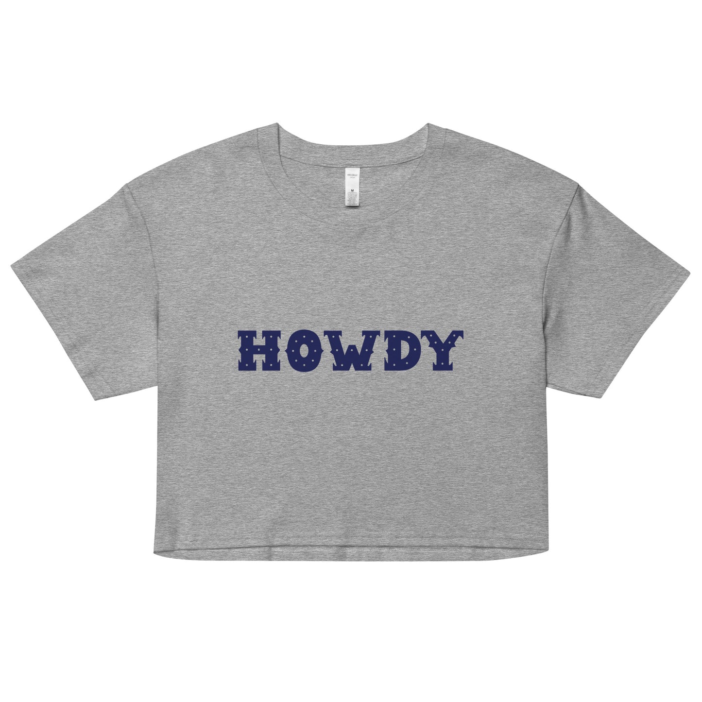 Howdy Women’s Crop Top