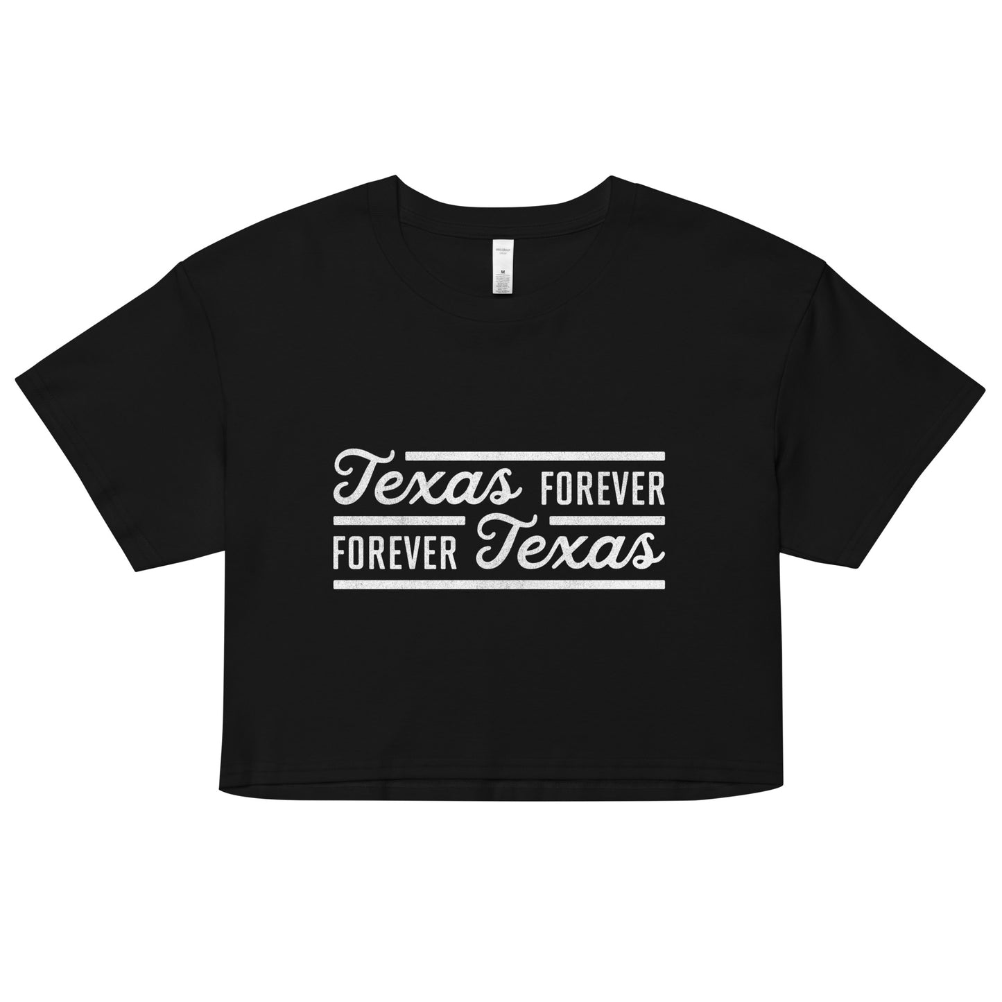 Texas Forever Fancy Women’s Crop Top