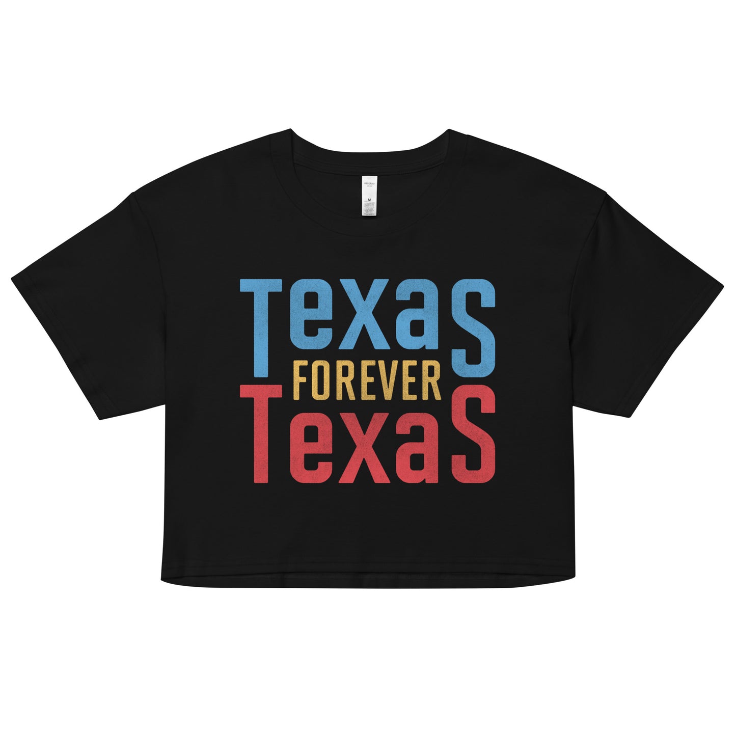 Texas Forever Women’s Crop Top