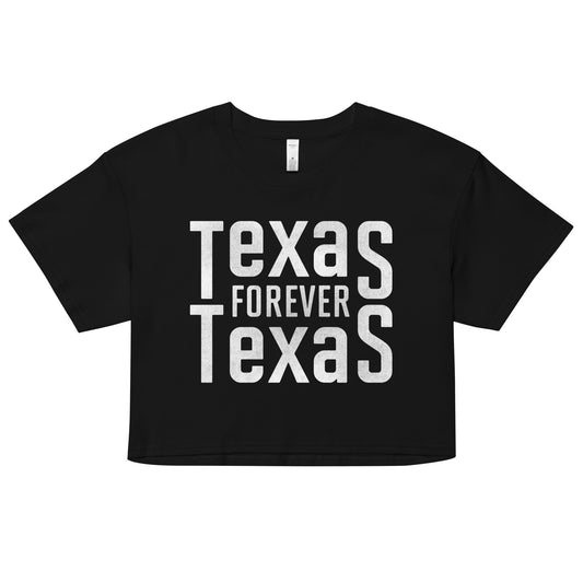 Texas Forever Women’s Crop Top