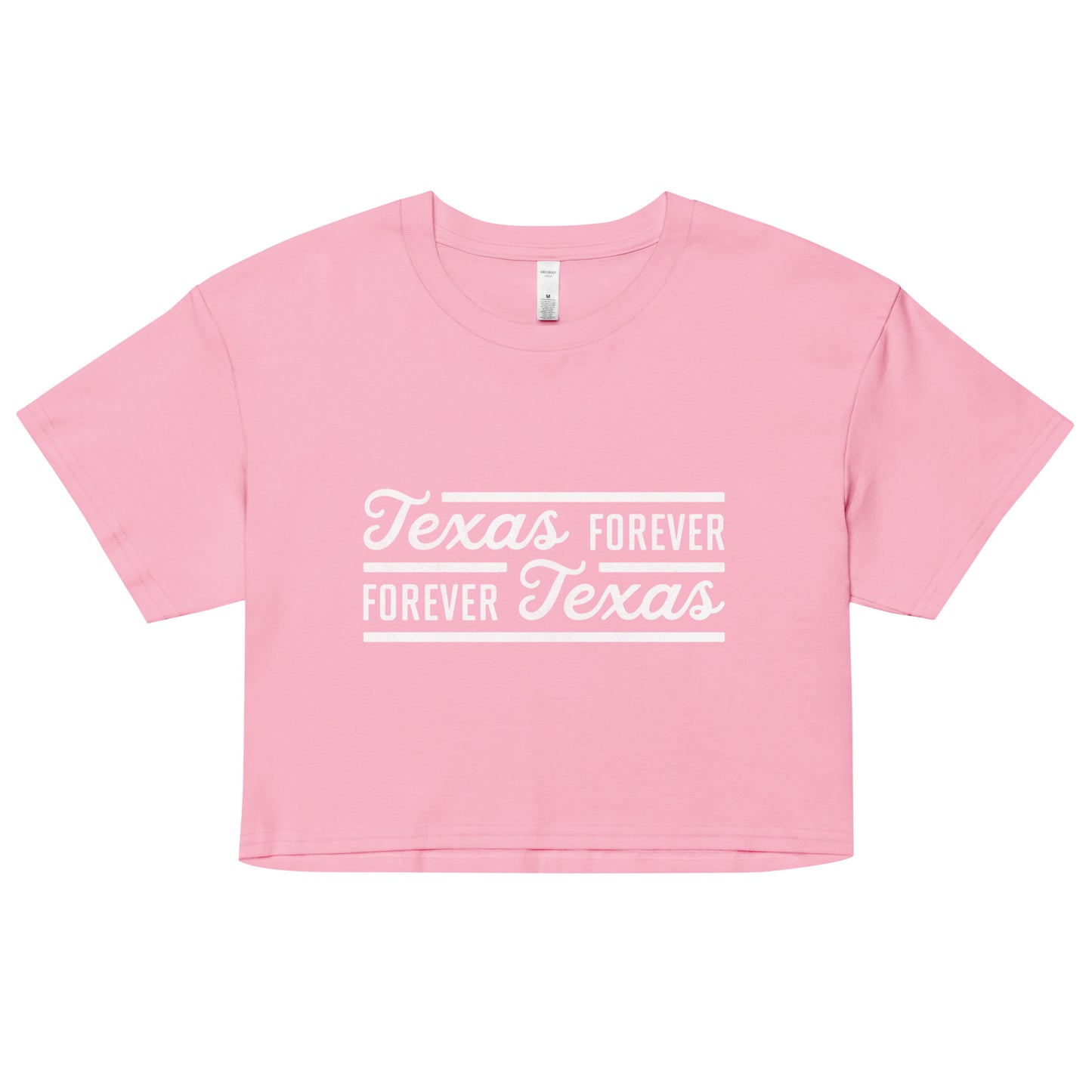 Texas Forever Fancy Women’s Crop Top