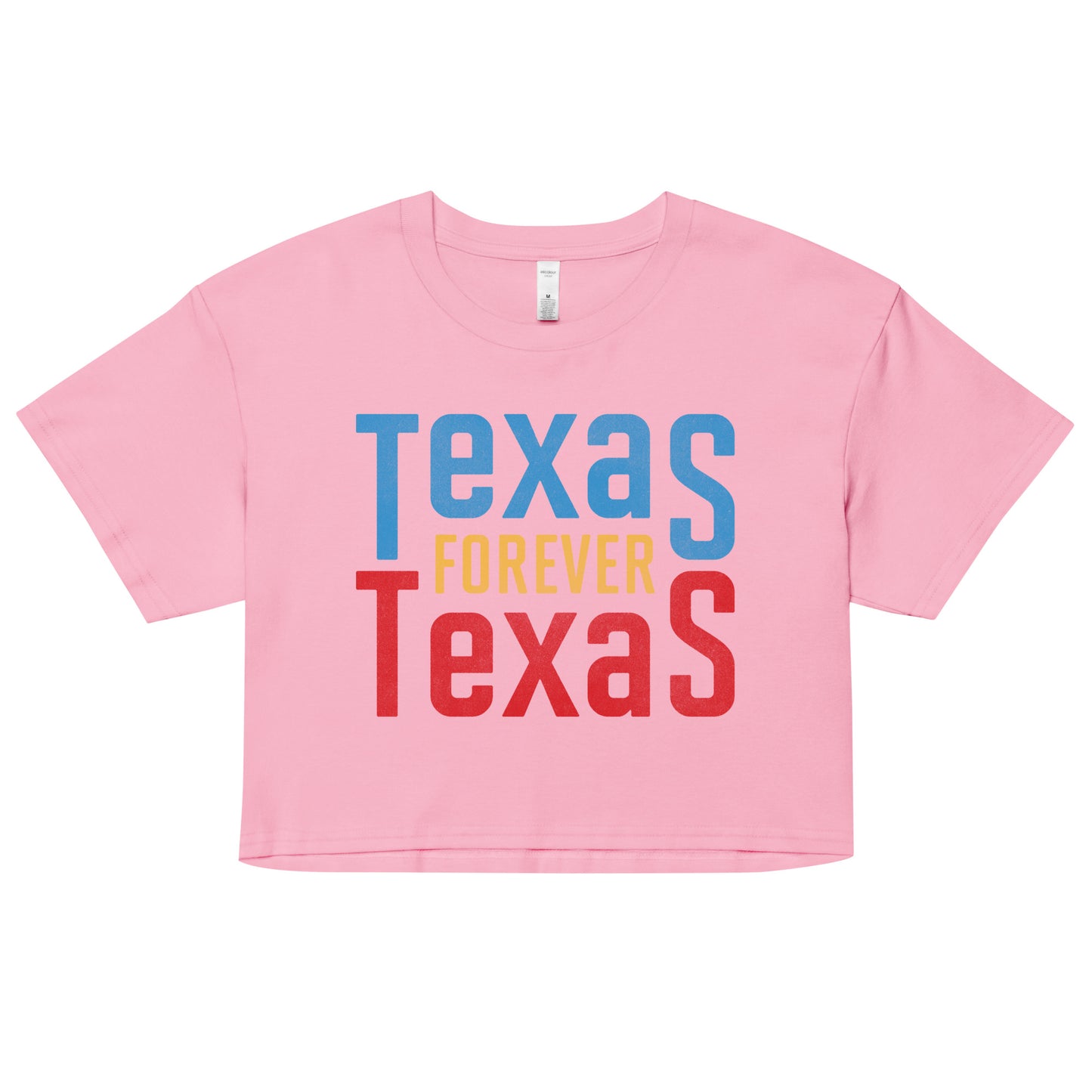 Texas Forever Women’s Crop Top